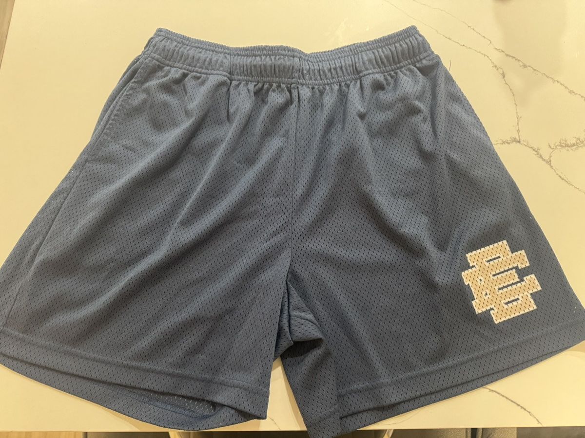 Eric Emanuel Eric Emanual Mesh Shorts Size US 34 / EU 50 - 2 Thumbnail
