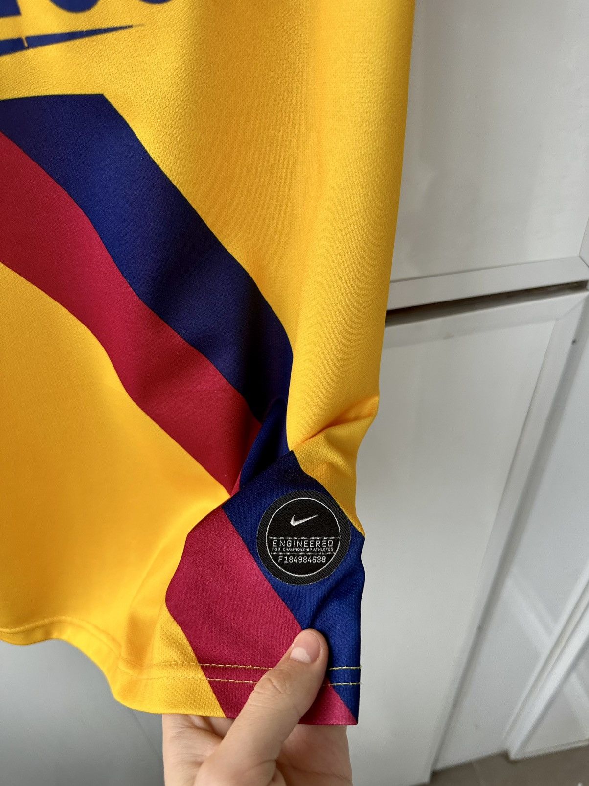 Nike Barcelona Jersey 2019 Griezmann Soccer Jersey Size US M / EU 48-50 / 2 - 13 Thumbnail