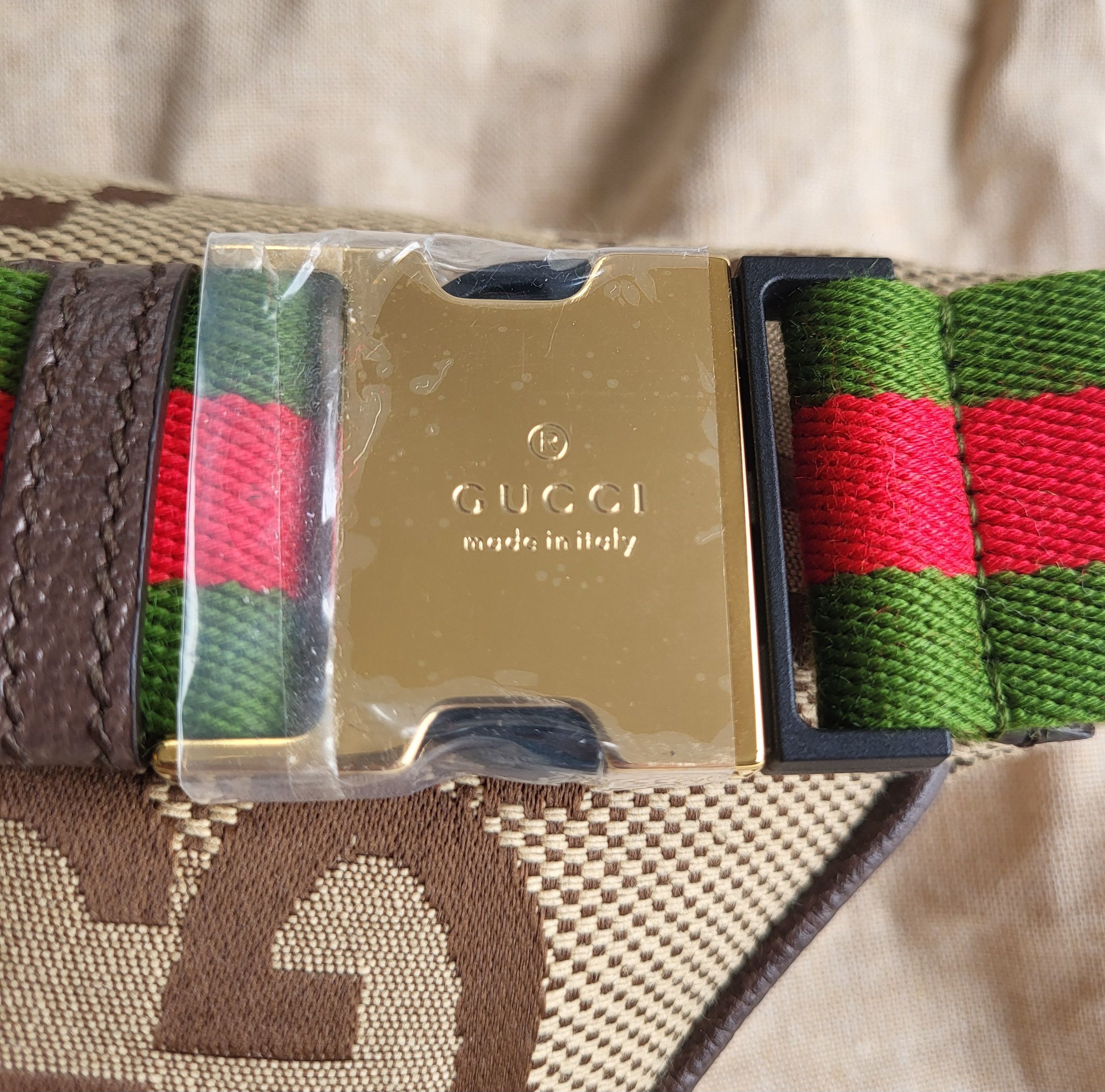 Gucci BNWT Jumbo GG Canvas belt bag Size ONE SIZE - 8 Thumbnail