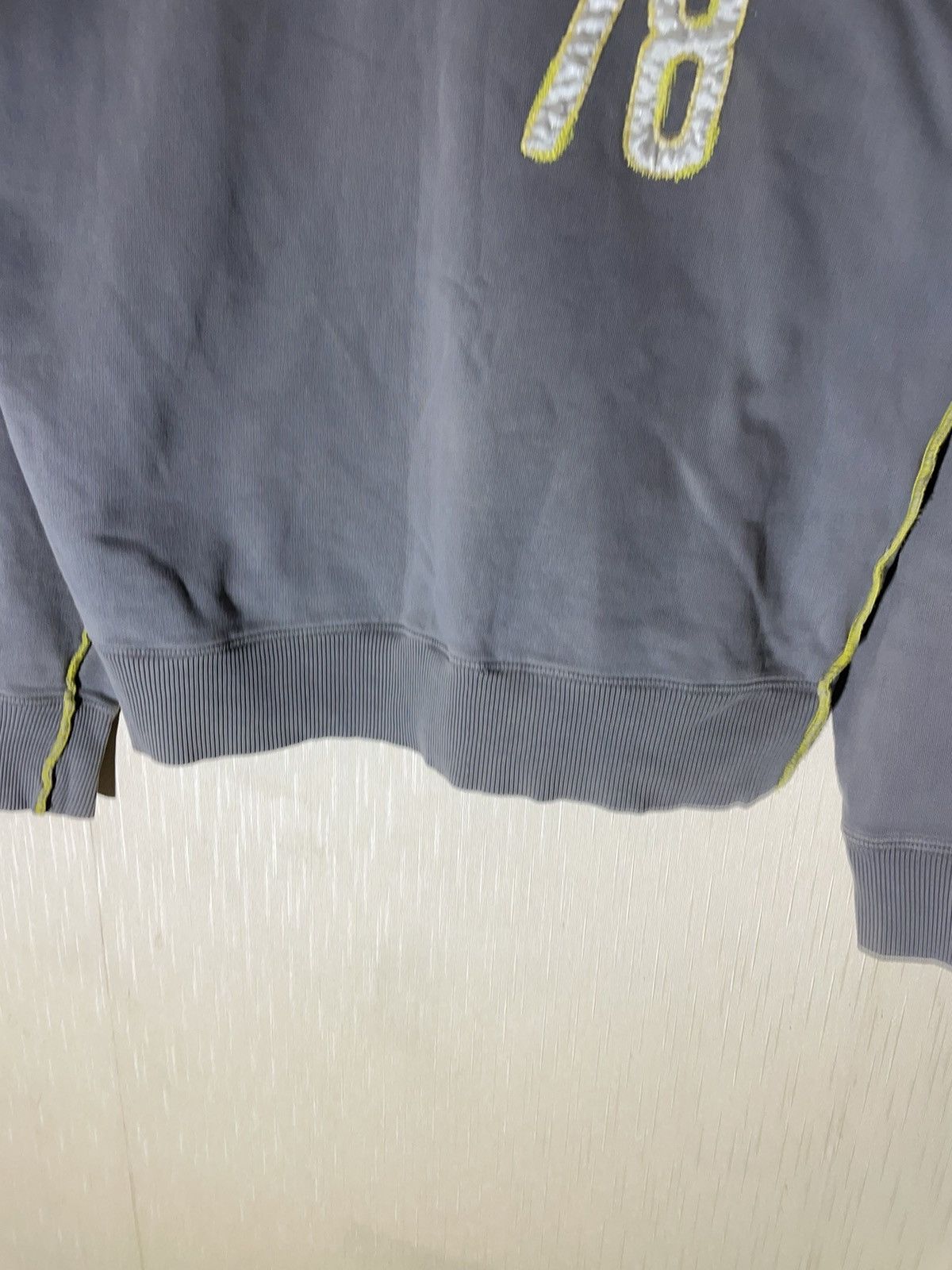 Diesel × Vintage Diesel vintage y2k sweatshirt 90s Size US XL / EU 56 / 4 - 6 Thumbnail