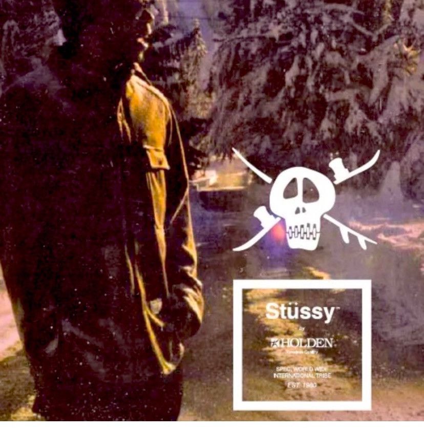 STUSSY×HOLDEN Vintage Orange Stussy X Holden T-shirt (size M) – FAIF.CA