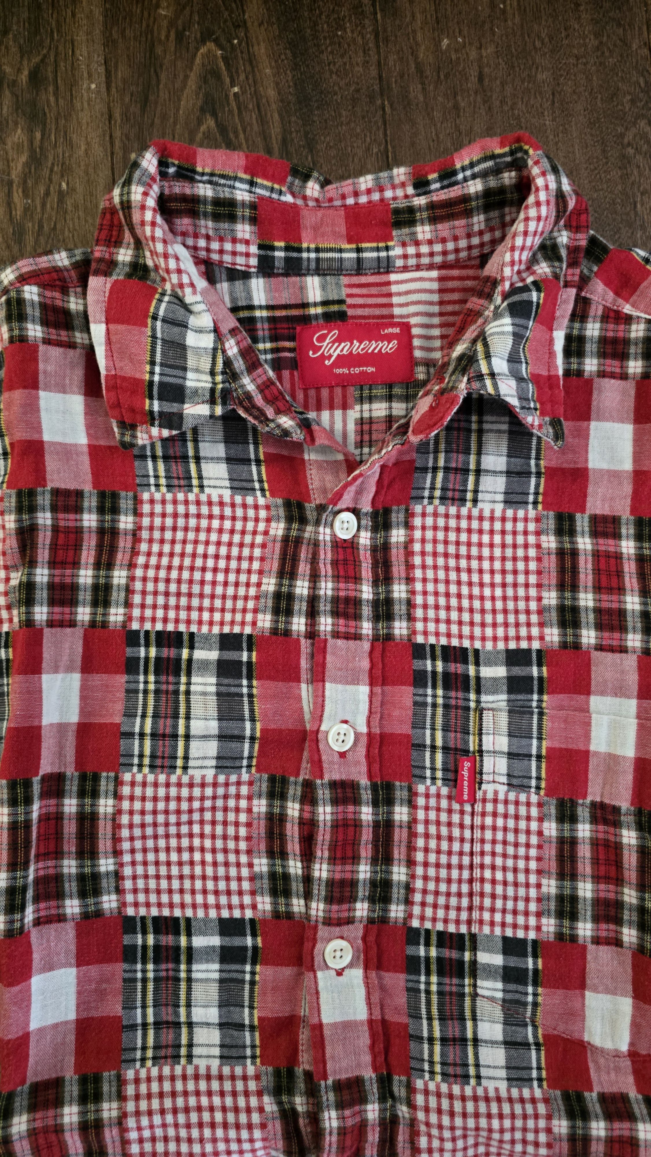 Supreme Vintage Madras Size US L / EU 52-54 / 3 - 3 Thumbnail