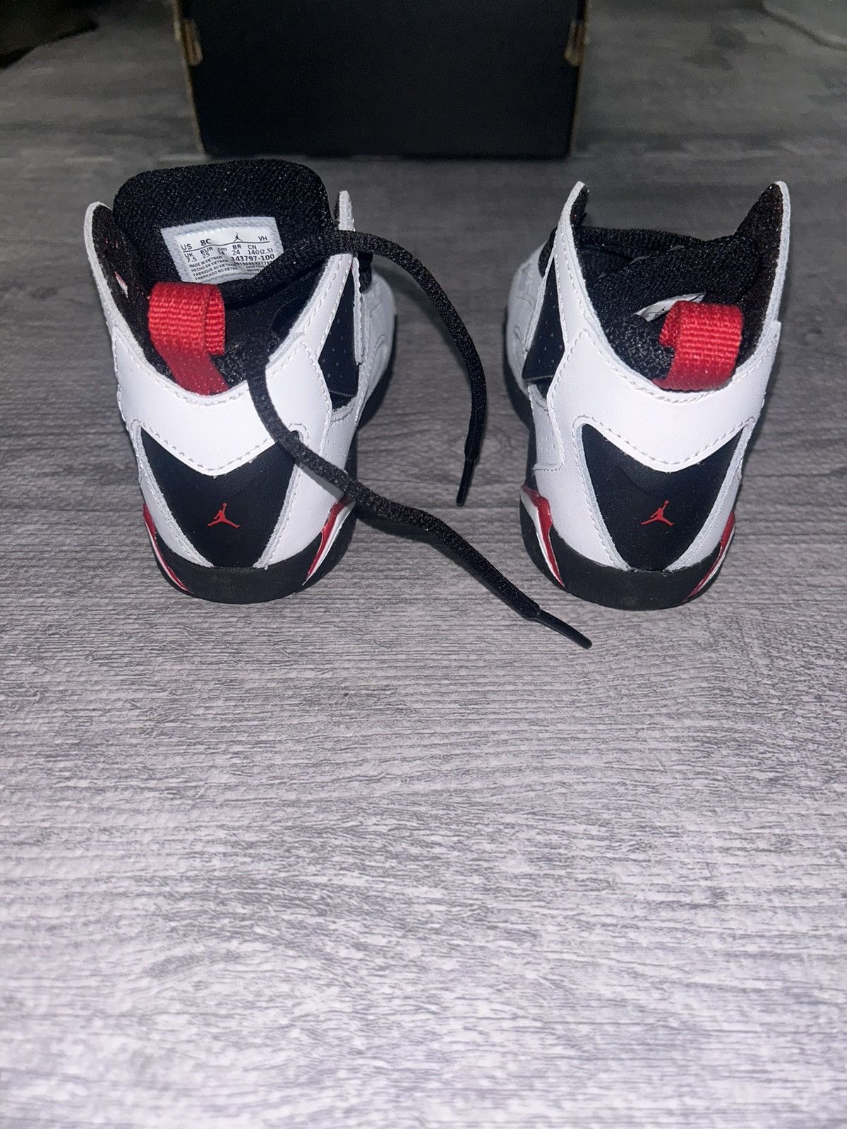 Jordan Brand Air Jordan 7 Retro “Cardinal” Size 8C w/ Original Box Size US 8 / EU 41 - 5 Thumbnail