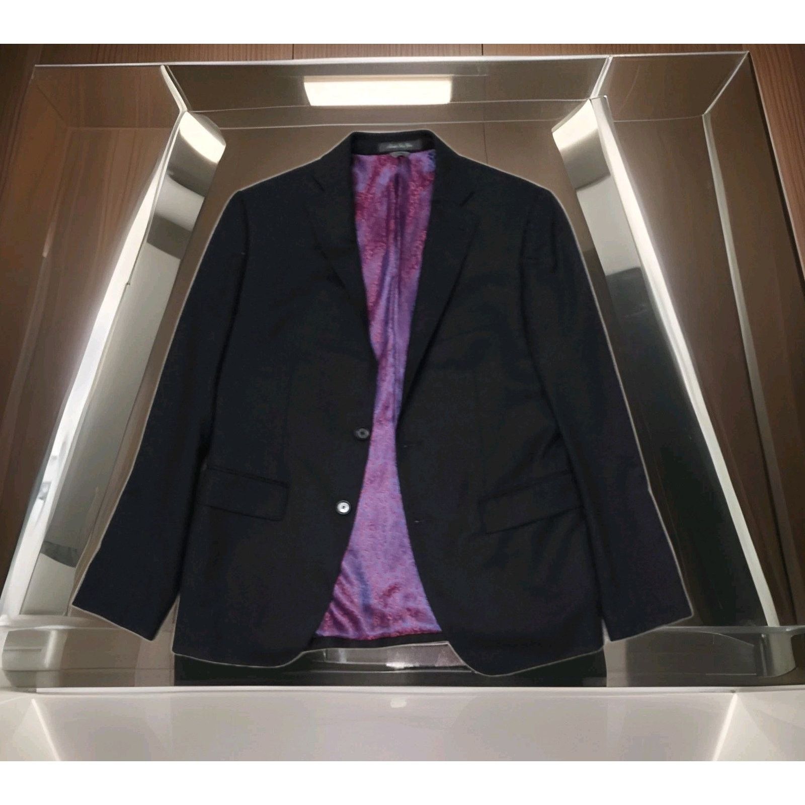 Indochino Indochino wool cashmere blend 2-button sport jacket 40S Size US XXS / EU 40 - 2 Thumbnail