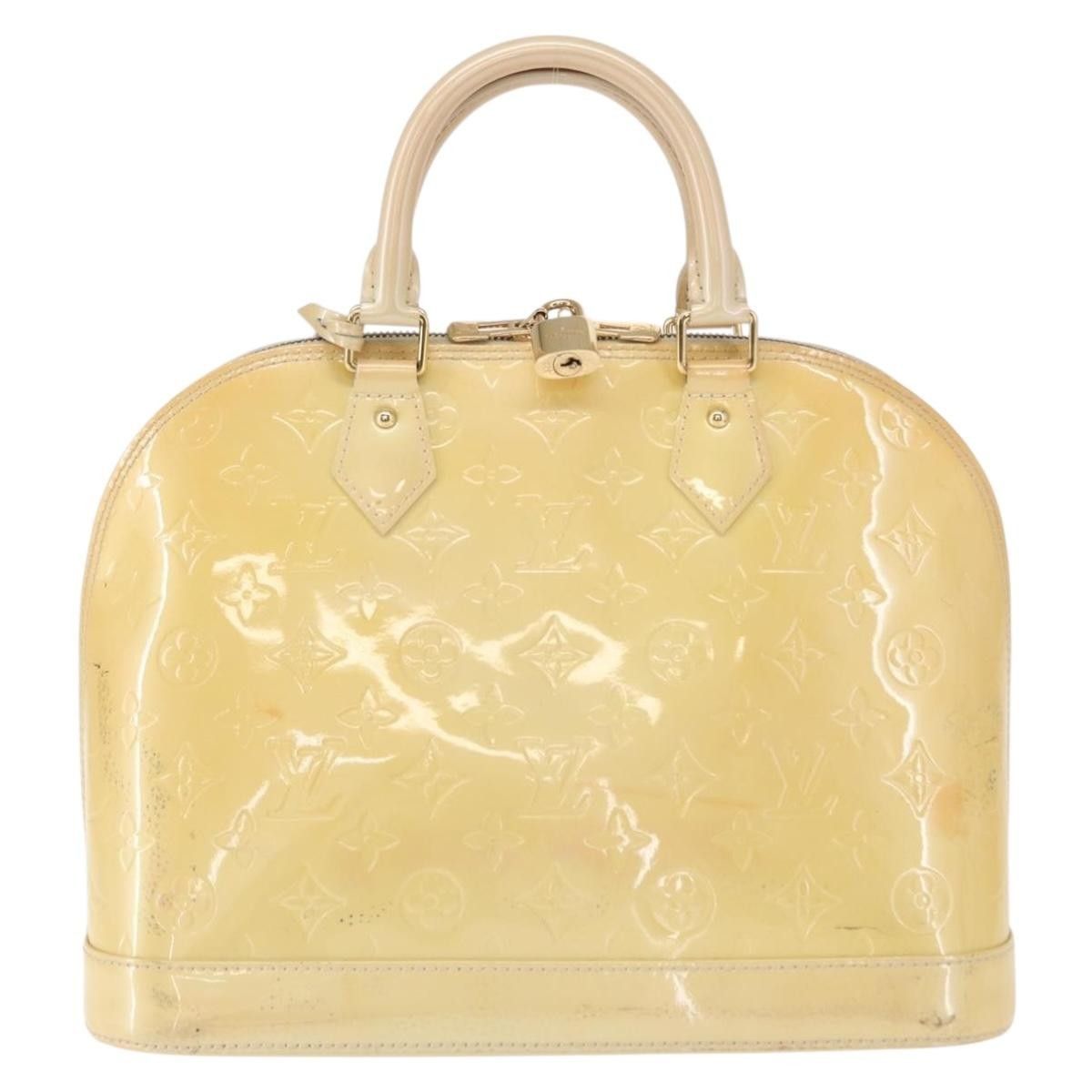 Louis Vuitton Louis Vuitton Alma Monogram Vernis Size ONE SIZE - 1 Thumbnail