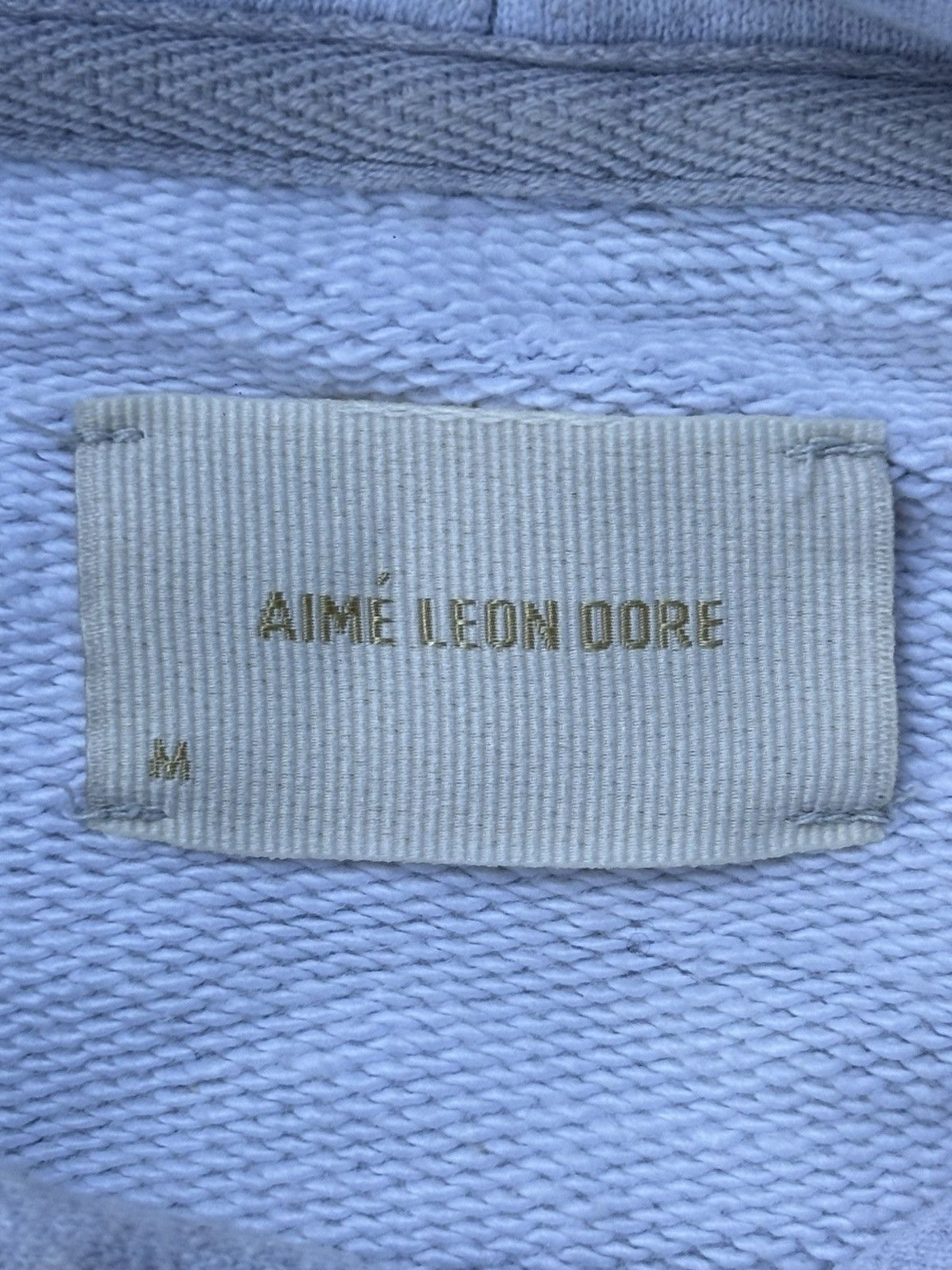Aime Leon Dore Aimé Leon Dore Logo Hoodie Silver Mix Colorway Size US L / EU 52-54 / 3 - 4 Thumbnail