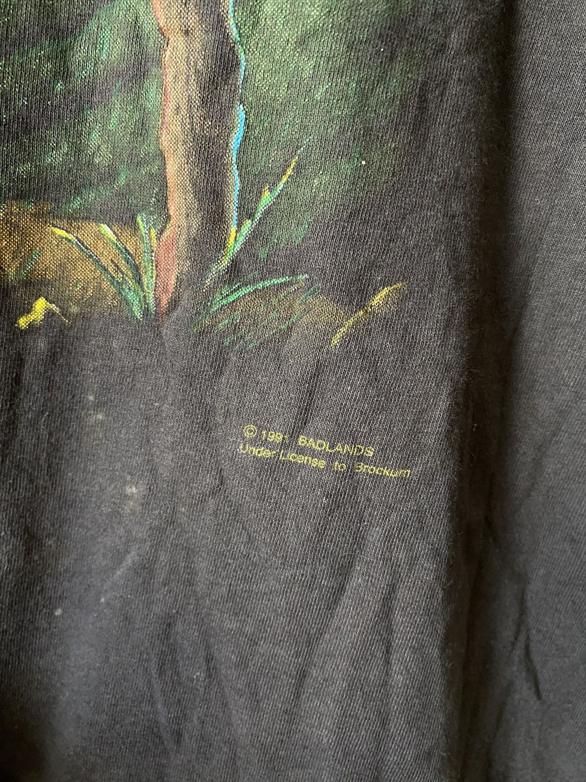 Vintage 90s Badlands American Band Tee