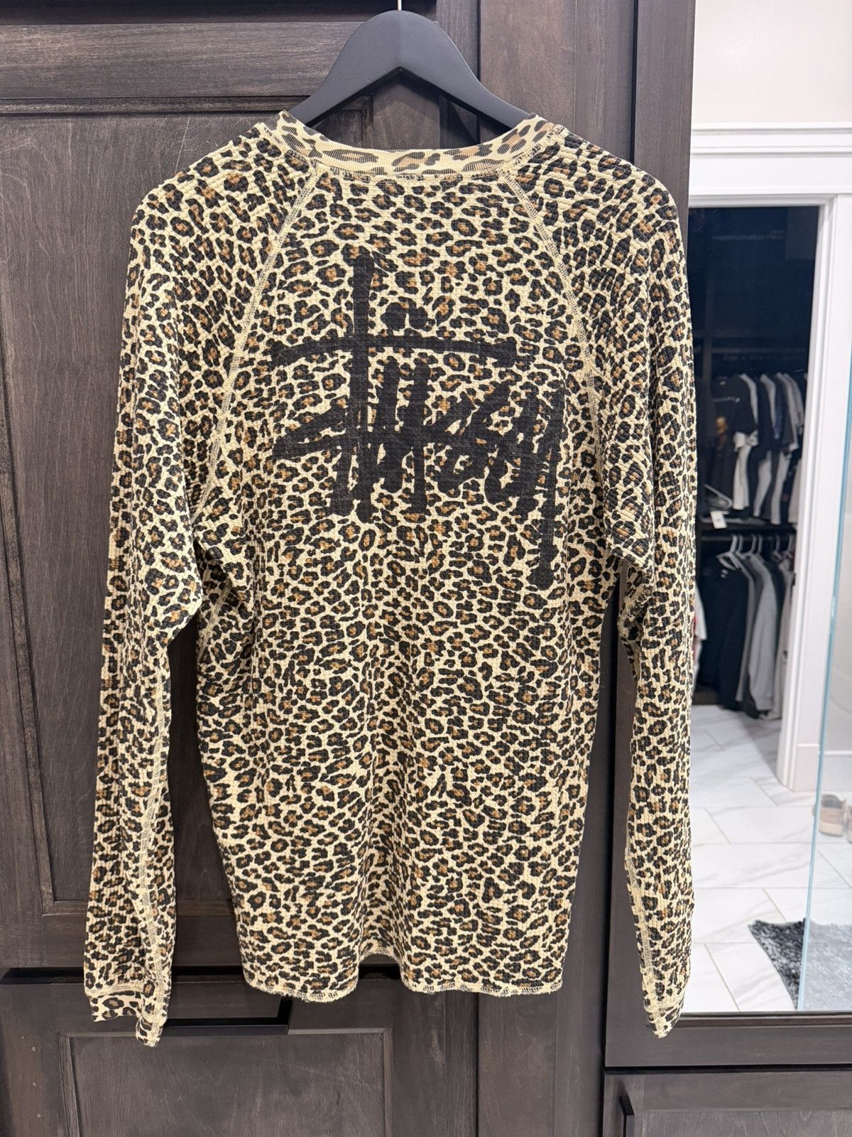 Stussy Stussy Leopard Thermal Size US L / EU 52-54 / 3 - 2 Thumbnail