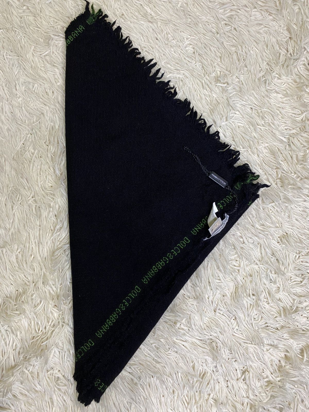 Dolce & Gabbana × Vintage Dolce & Gabbana Scarf / Muffler / Neckwear Size ONE SIZE - 3 Thumbnail