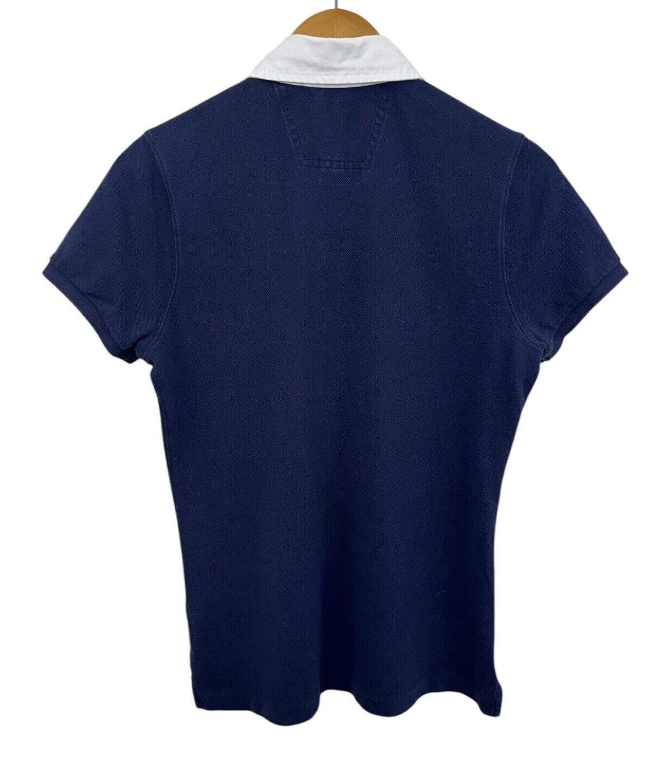 Polo Ralph Lauren Vintage Polo Ralph Lauren Rugby Big Pony Polo Shirt Womens L Size L / US 10 / IT 46 - 6 Thumbnail