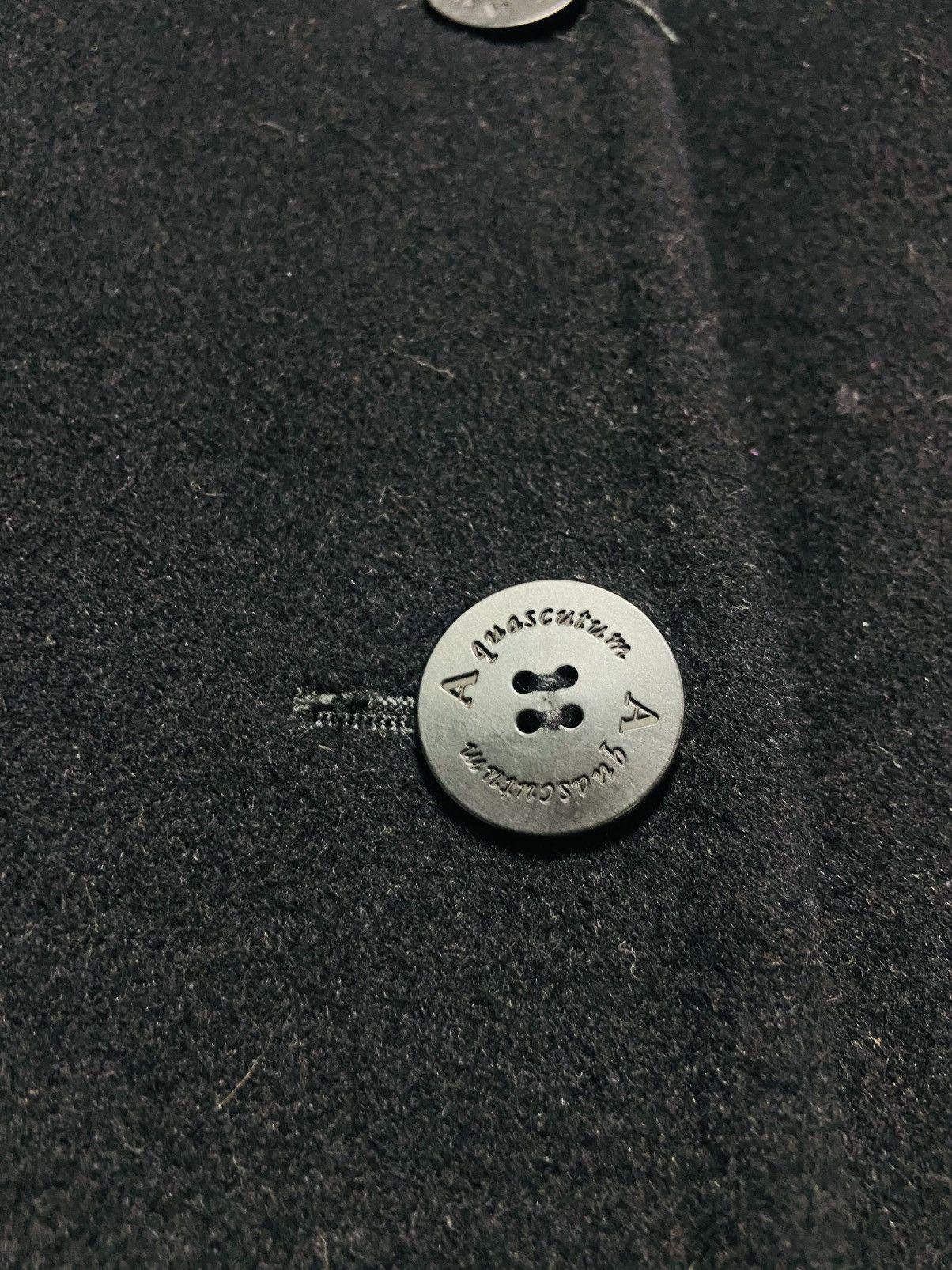 Aquascutum Double Breasted Wool Jacket