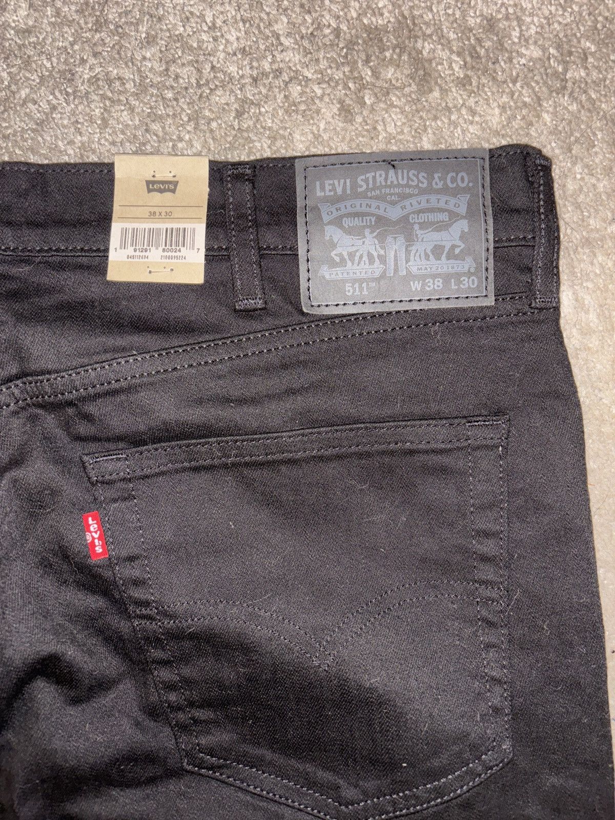 Levi's Levi’s 511 Slim Stretch Size US 38 / EU 54 - 3 Thumbnail