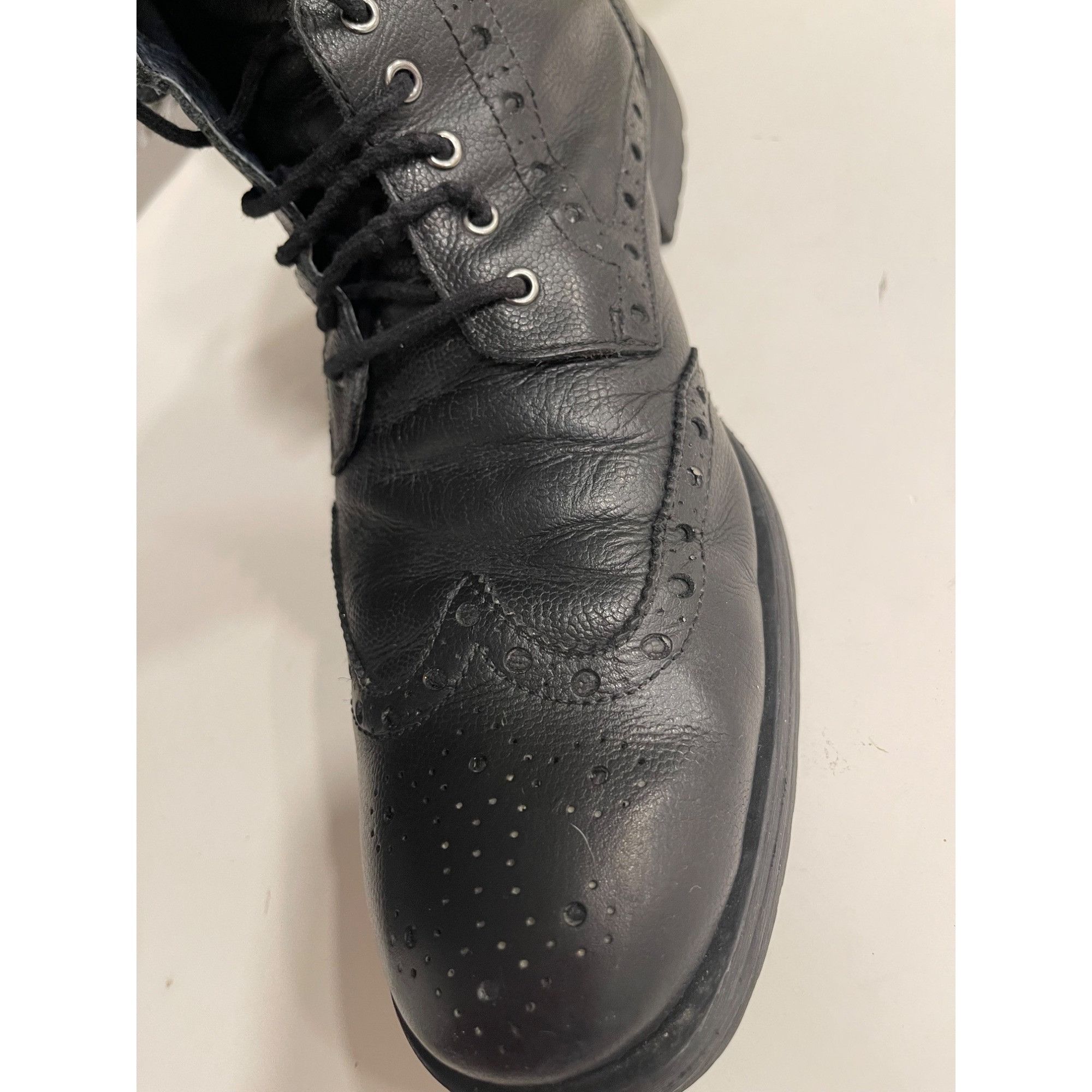 Gordon Rush Gordon Rush Mens Argyle Wingtip Lace-Up Boot Sz US 12 Size US 12 / EU 45 - 6 Thumbnail