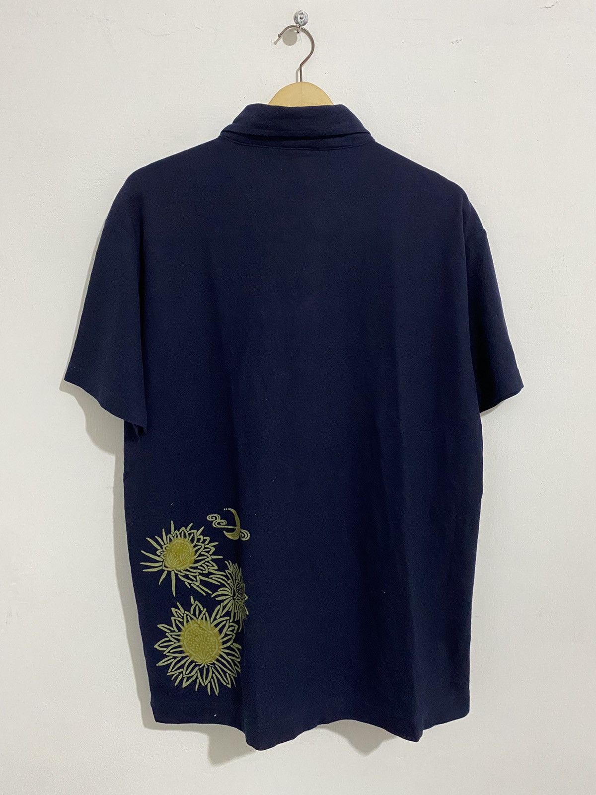 If Six Was Nine × Japanese Brand × Le Grande Bleu (L.G.B.) Polo japanese culture ifsix lgb styled Size US L / EU 52-54 / 3 - 3 Thumbnail