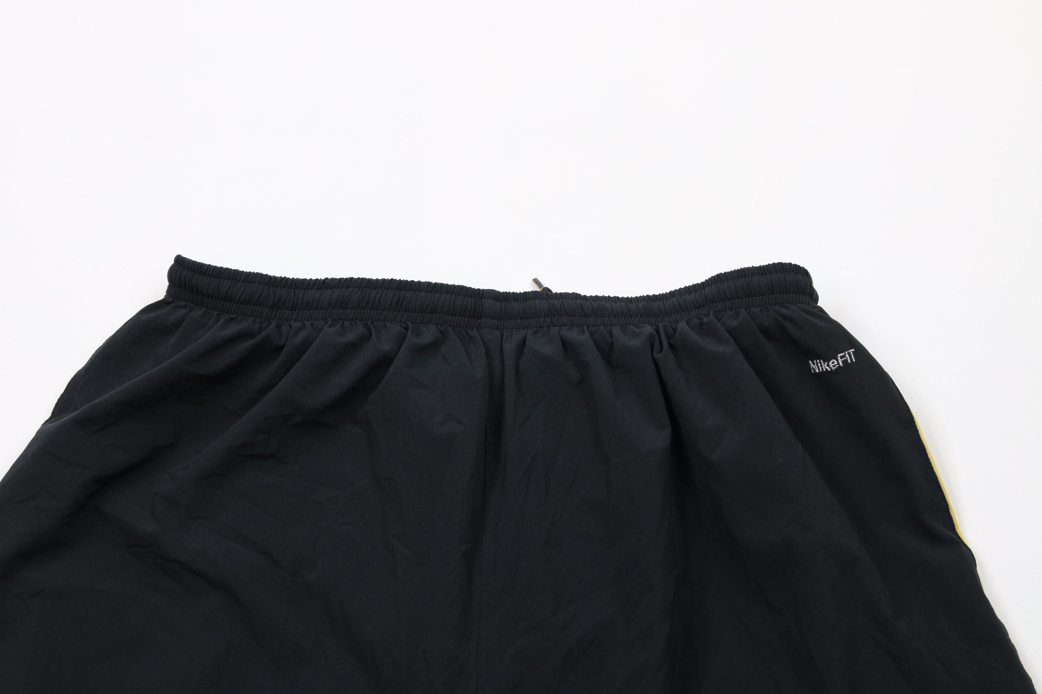 Nike × Vintage Vintage Nike Livestrong Mini Swoosh Striped Lined Shorts Size US 36 / EU 52 - 11 Thumbnail