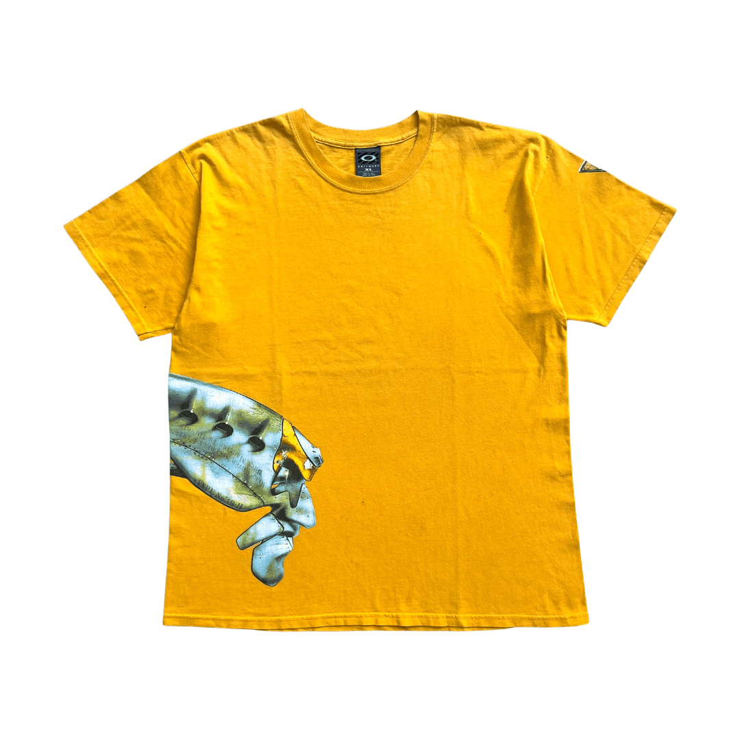 トップス 90s oakley bob head stone tee Oakley × Vintage 90s Oakley Software Bob Head T-Shirt | Grailed