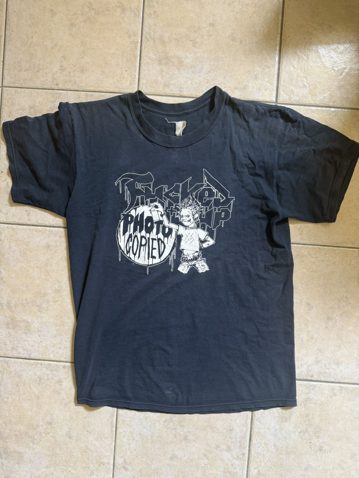 under cover Fucked Up Photocopied Tシャツ Undercover Fucked Up Photo Copied T Shirt