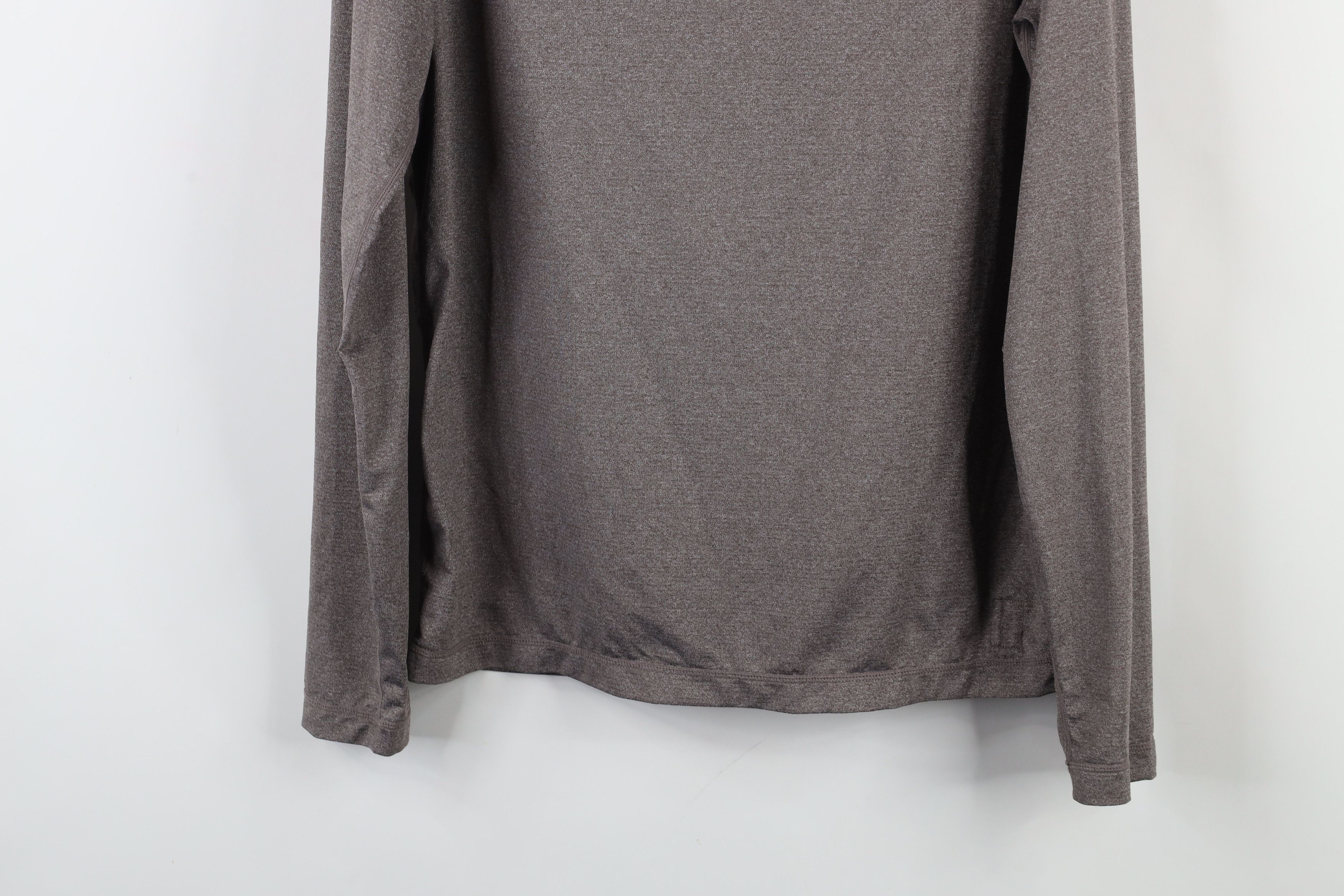 Vintage × Vuori Vuori Performance Running Jogging Long Sleeve T-Shirt Brown Size US S / EU 44-46 / 1 - 14 Thumbnail