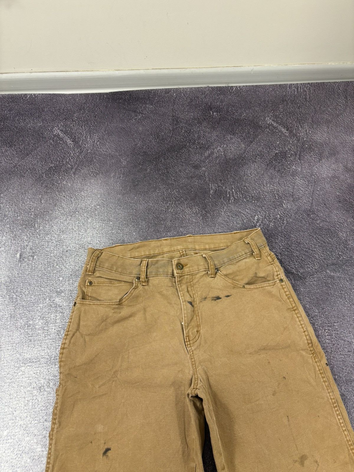 Dickies Vintage Dickies Y2K Workwear Skate Hype Shorts Jorts Size US 32 / EU 48 - 11 Thumbnail