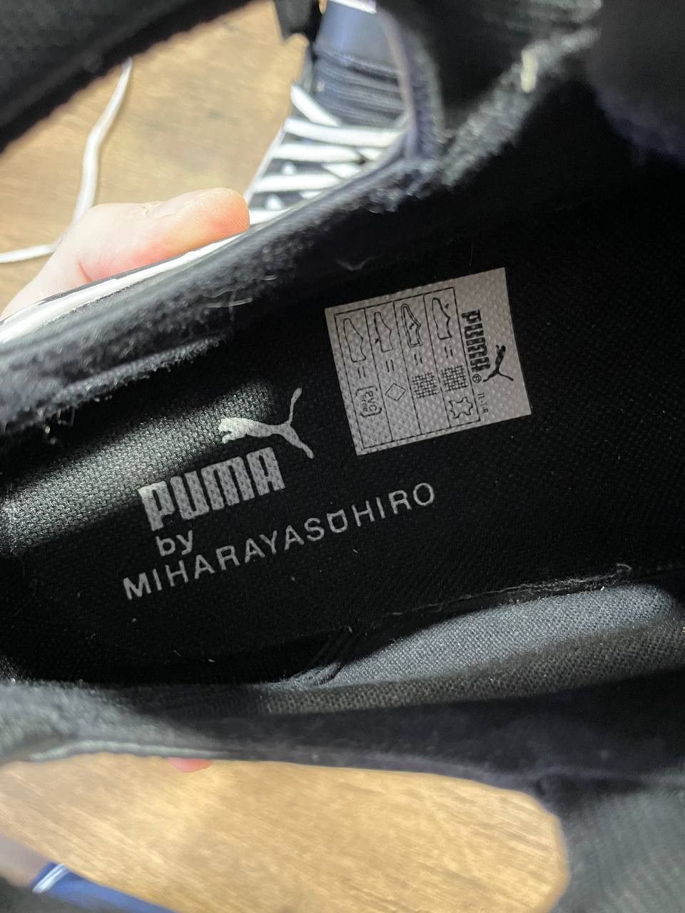 Maison MIHARA YASUHIRO × Puma Puma Mihara Yasuhiro MY-40 High Top sneakers size us 11 Size US 11 / EU 44 - 10 Thumbnail