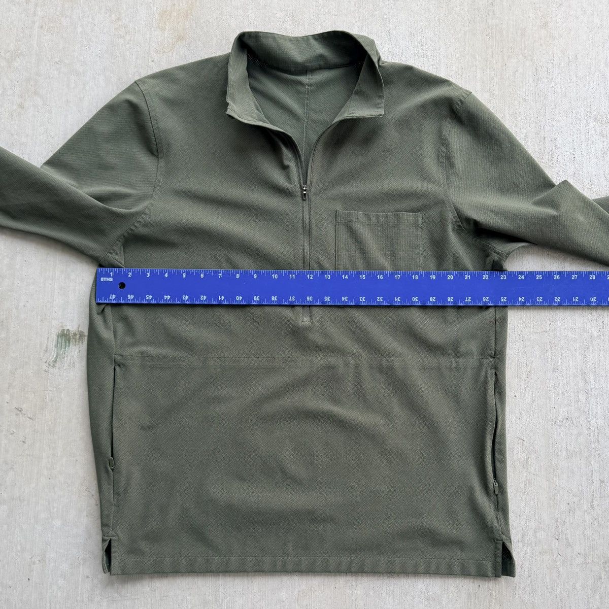 Lululemon Lululemon Woven AIR Half 1/2 Zip Pullover Men’s Jacket XL Size US XL / EU 56 / 4 - 6 Thumbnail
