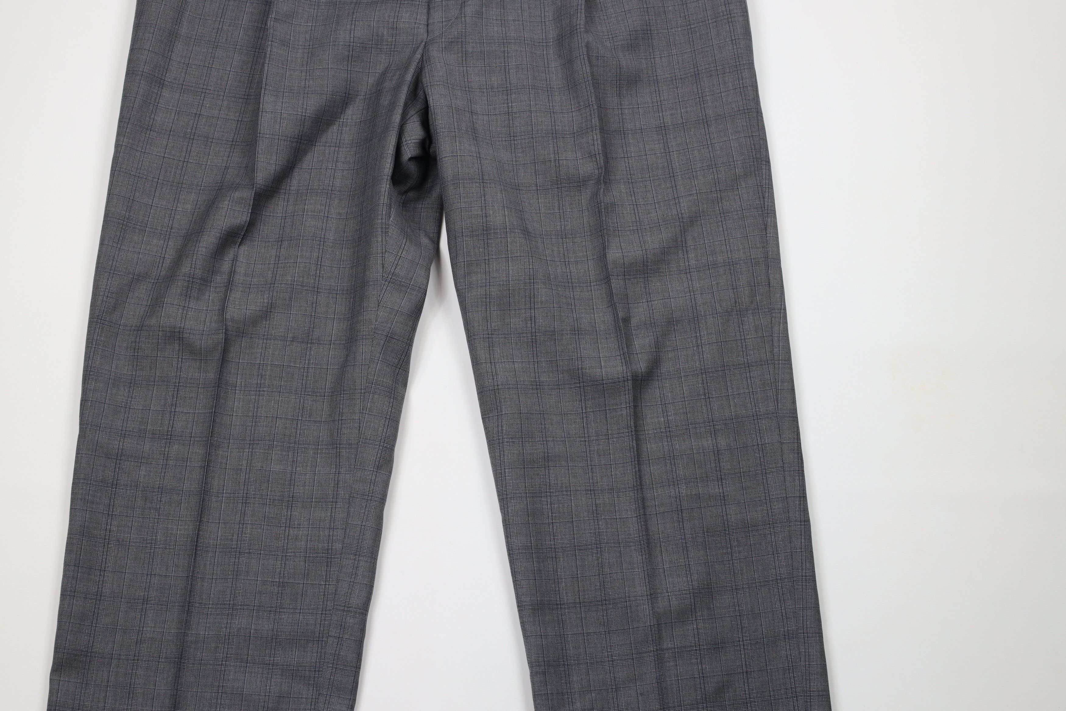 Hart Schaffner Marx × Vintage Deadstock Vintage 90s Hart Schaffner Marx Wool Suit Pants Size US 42 / EU 58 - 3 Thumbnail