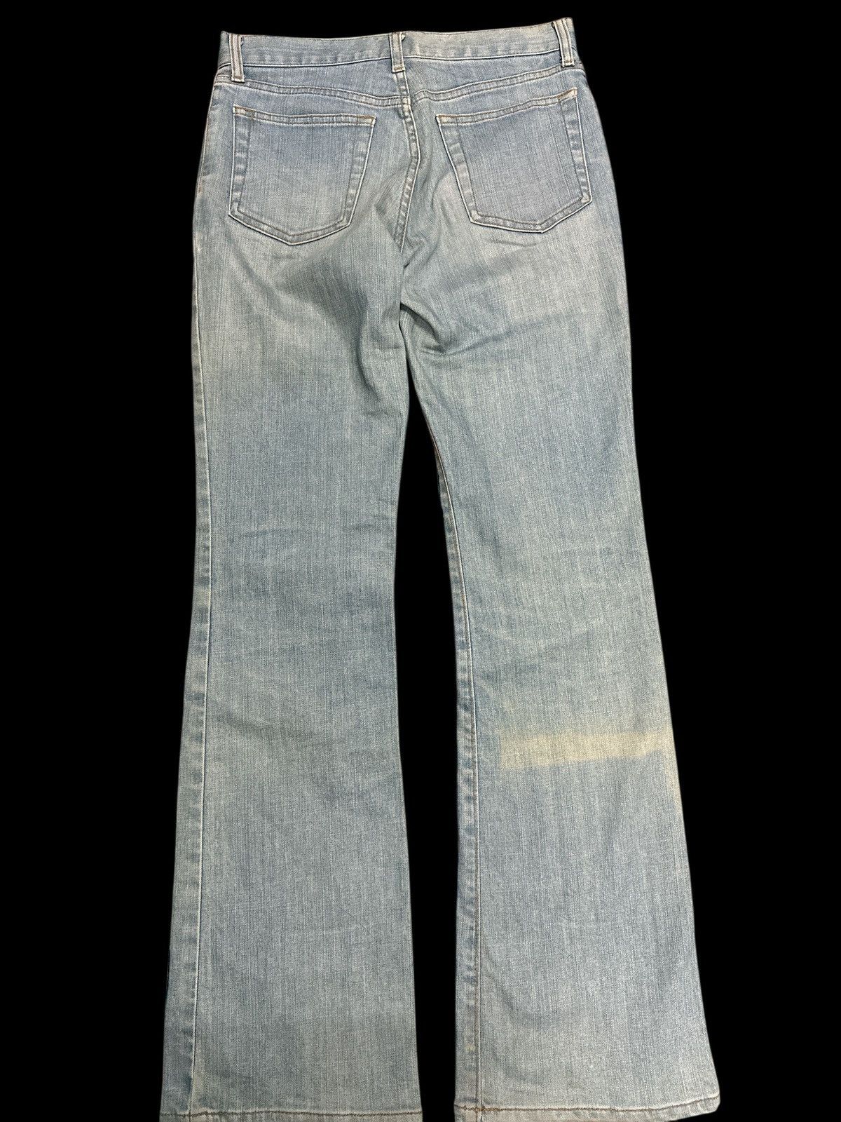 Uniqlo 90s Style 💥 Uniqlo BootCut Faded Denim 💥 Size US 29 - 2 Thumbnail