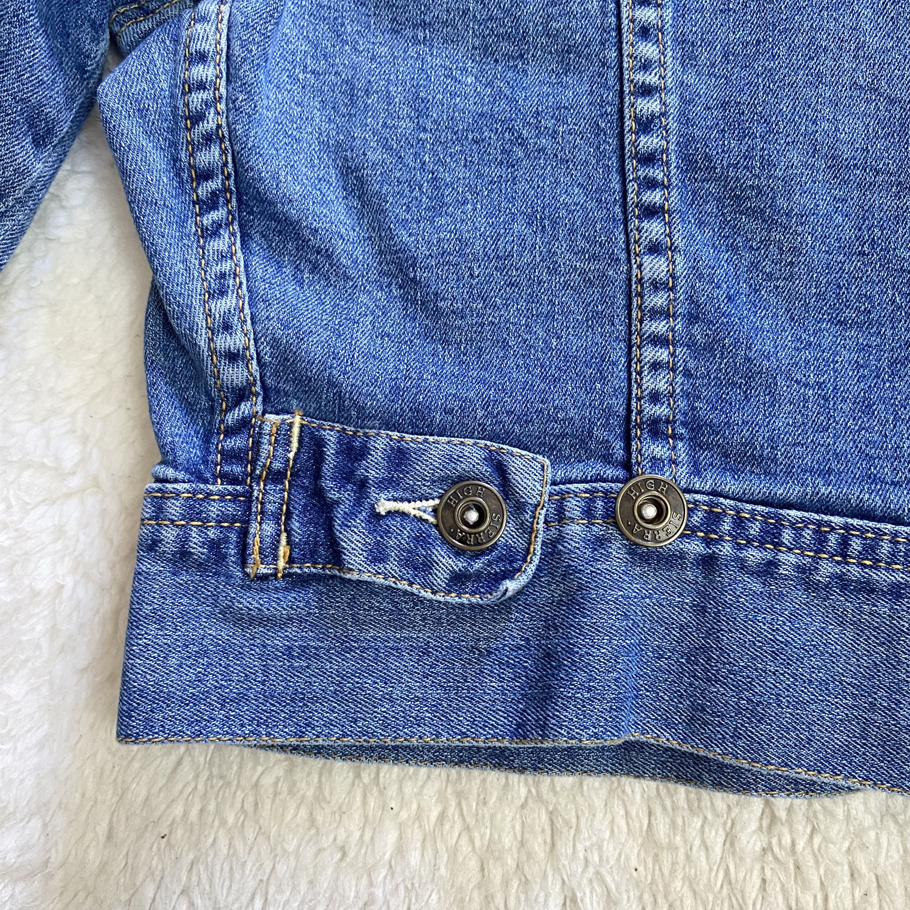 High Sierra High Sierra Cropped Denim Jacket – Size XL, Y2K Style Size XL / US 12-14 / IT 48-50 - 5 Thumbnail