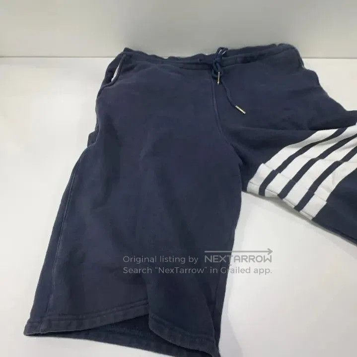 Thom Browne Thom Browne Classic Stripe Sweatpants for Men. Size US 30 / EU 46 - 6 Thumbnail