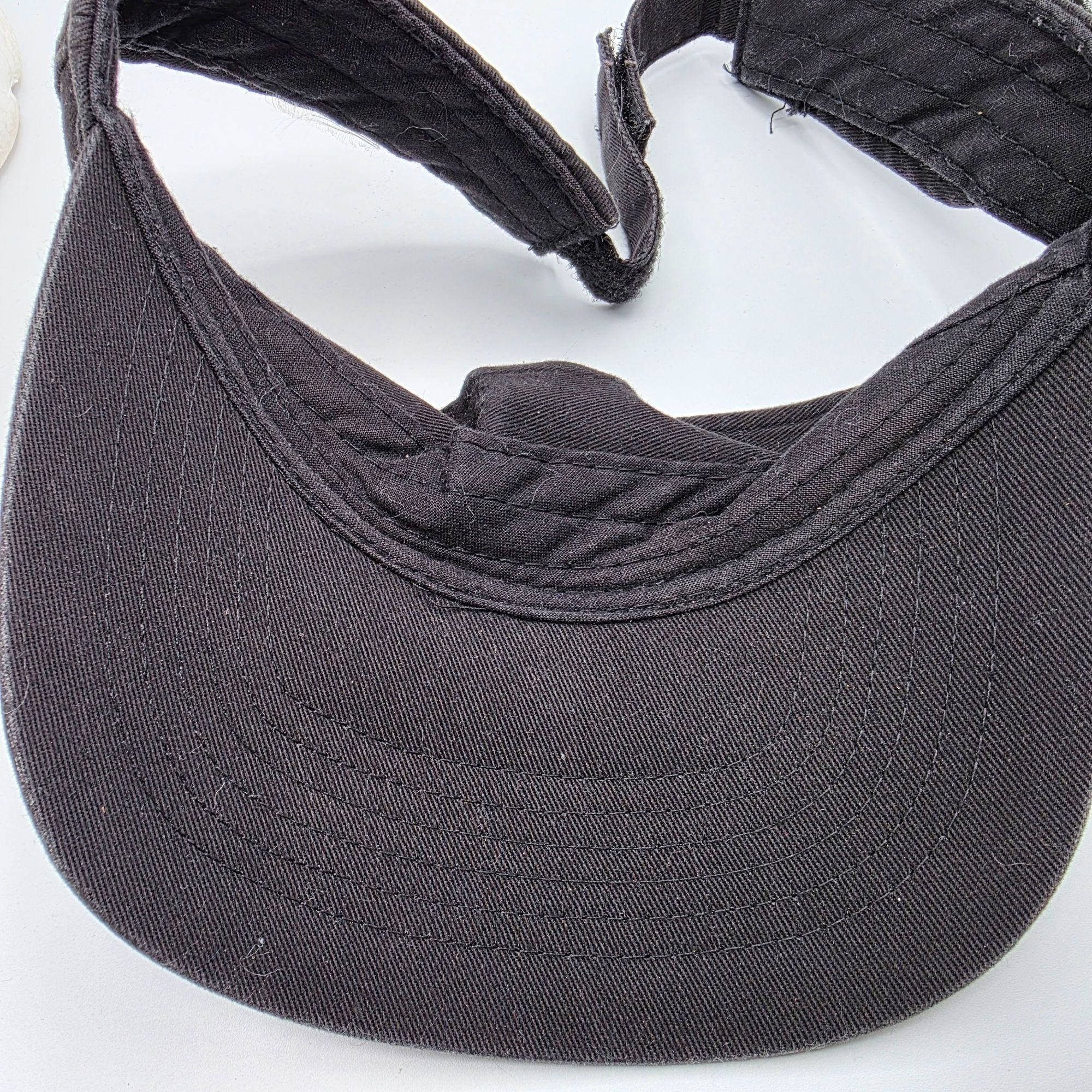 Other Subway Fresh Adults Black Green Visor Work Wear Adjustable L Size ONE SIZE - 6 Thumbnail
