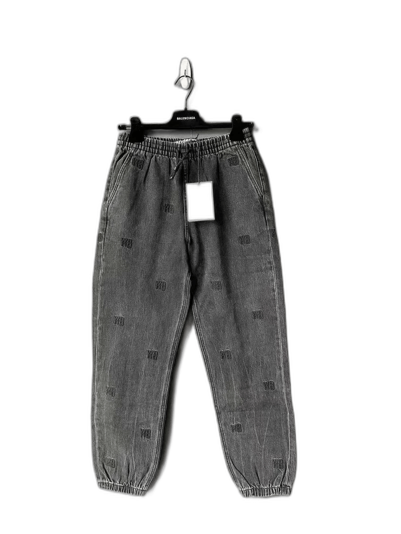 Alexander Wang Alexander Wang Embroidered Denim Pants XS-yf Size US 27 - 1 Thumbnail