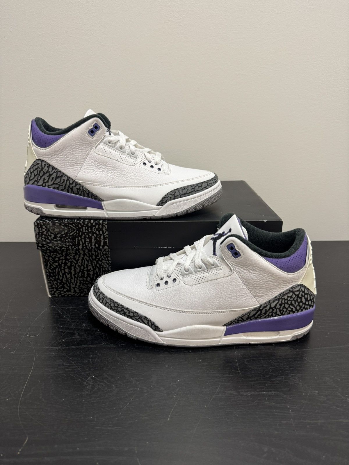 Jordan Brand Jordan 3 dark iris Size US 11 / EU 44 - 1 Thumbnail