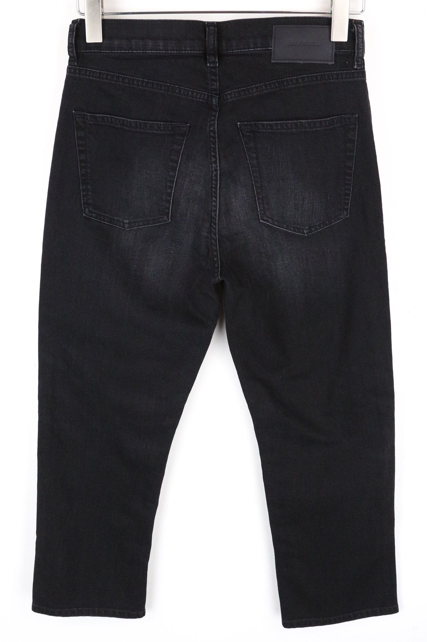 Diesel ARYEL 069BG W25/L30 Black Stretch Jeans 70631 Size 25" / US 0 / IT 36 - 4 Thumbnail