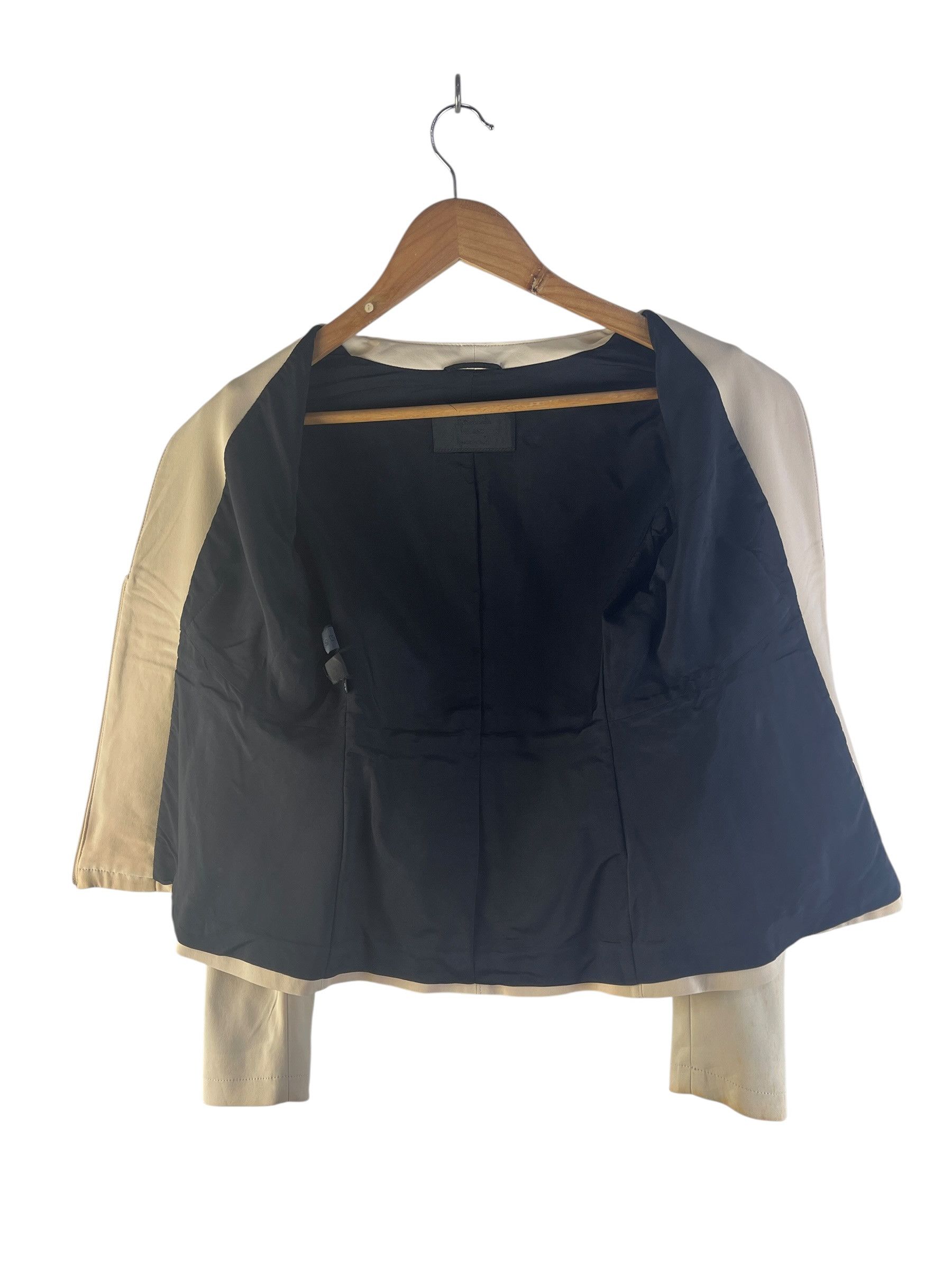 Prada Prada Milano Fitted Zip Jacket Size US XS / EU 42 / 0 - 4 Thumbnail