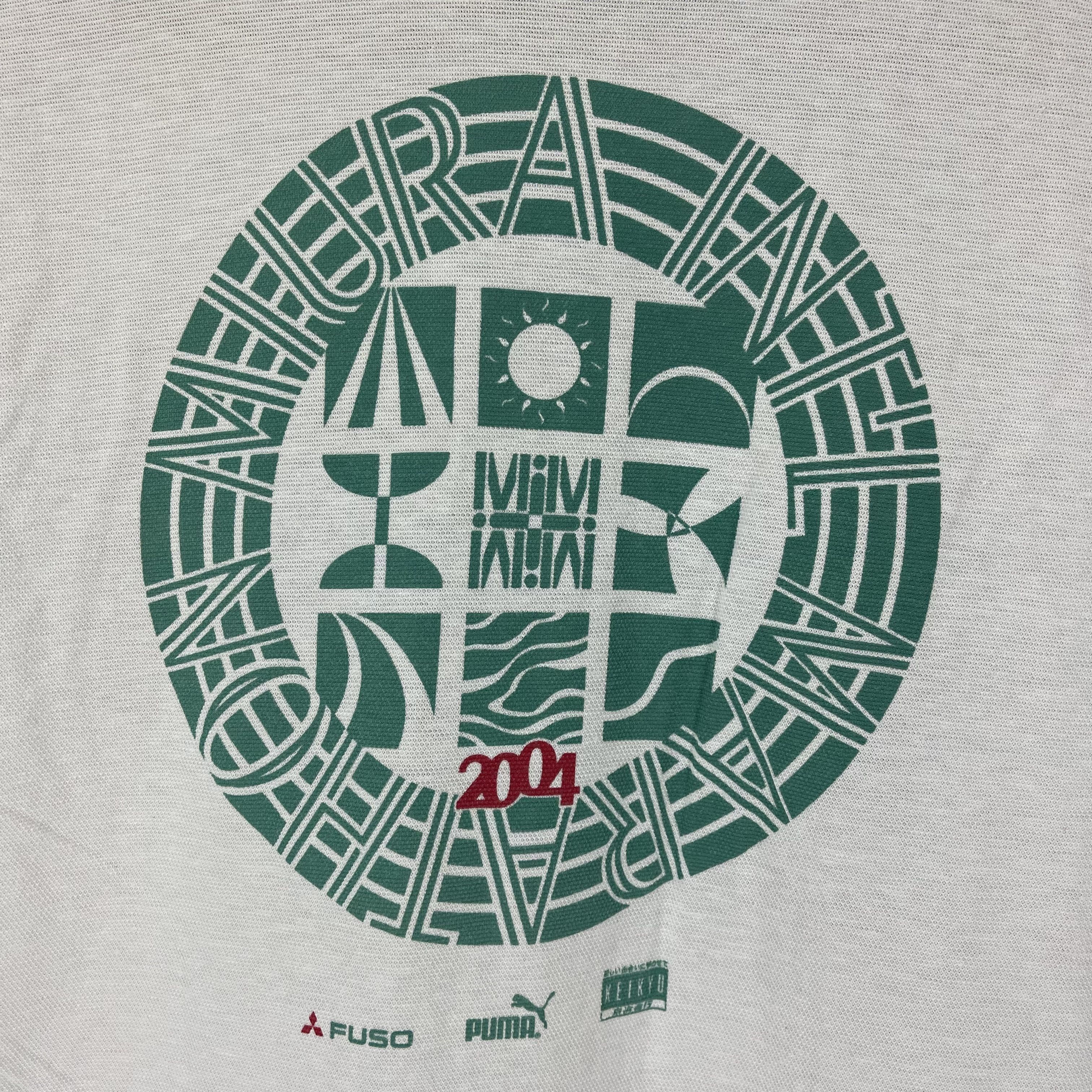 Vintage 2004 MIURA INTERNATIONAL MARATHON T Shirt #1738/07 Size US M / EU 48-50 / 2 - 2 Thumbnail