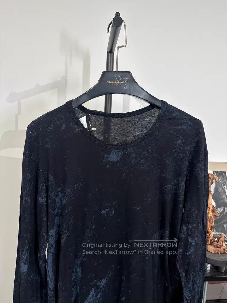 Boris Bidjan Saberi Boris Bidjan Saberi Dyed long sleeve base layer| Size L / US 10 / IT 46 - 3 Thumbnail