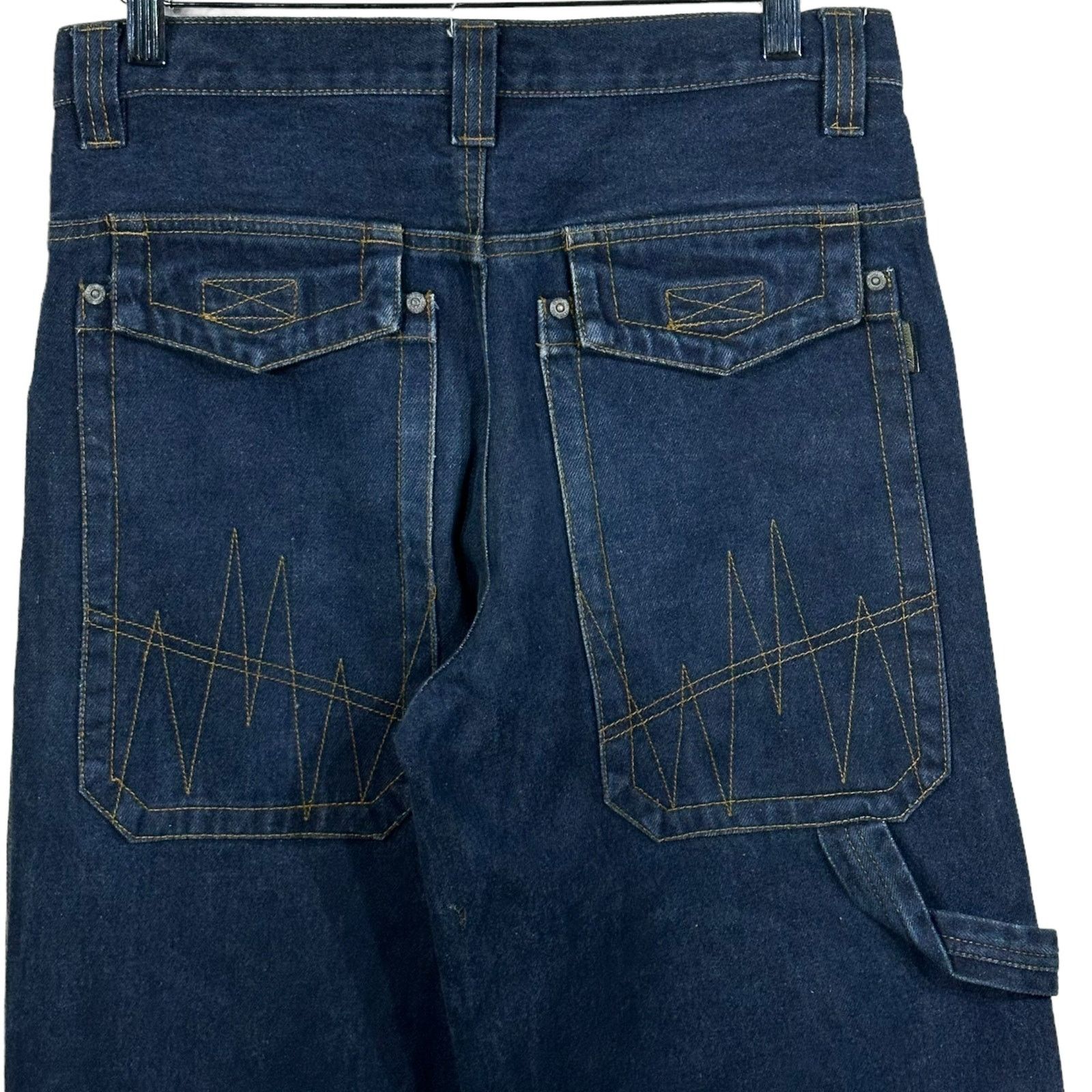 Vintage Million X Y2K Carpenter Denim Jeans Size US 30 / EU 46 - 4 Thumbnail