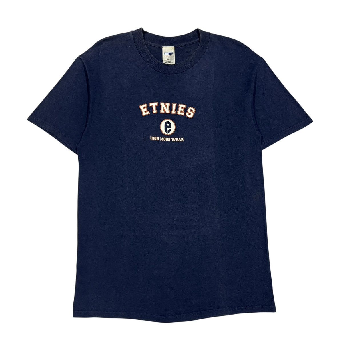 Etnies Vtg🔥Etnies High Mode Wear Og Logo Tee Size US M / EU 48-50 / 2 - 1 Thumbnail