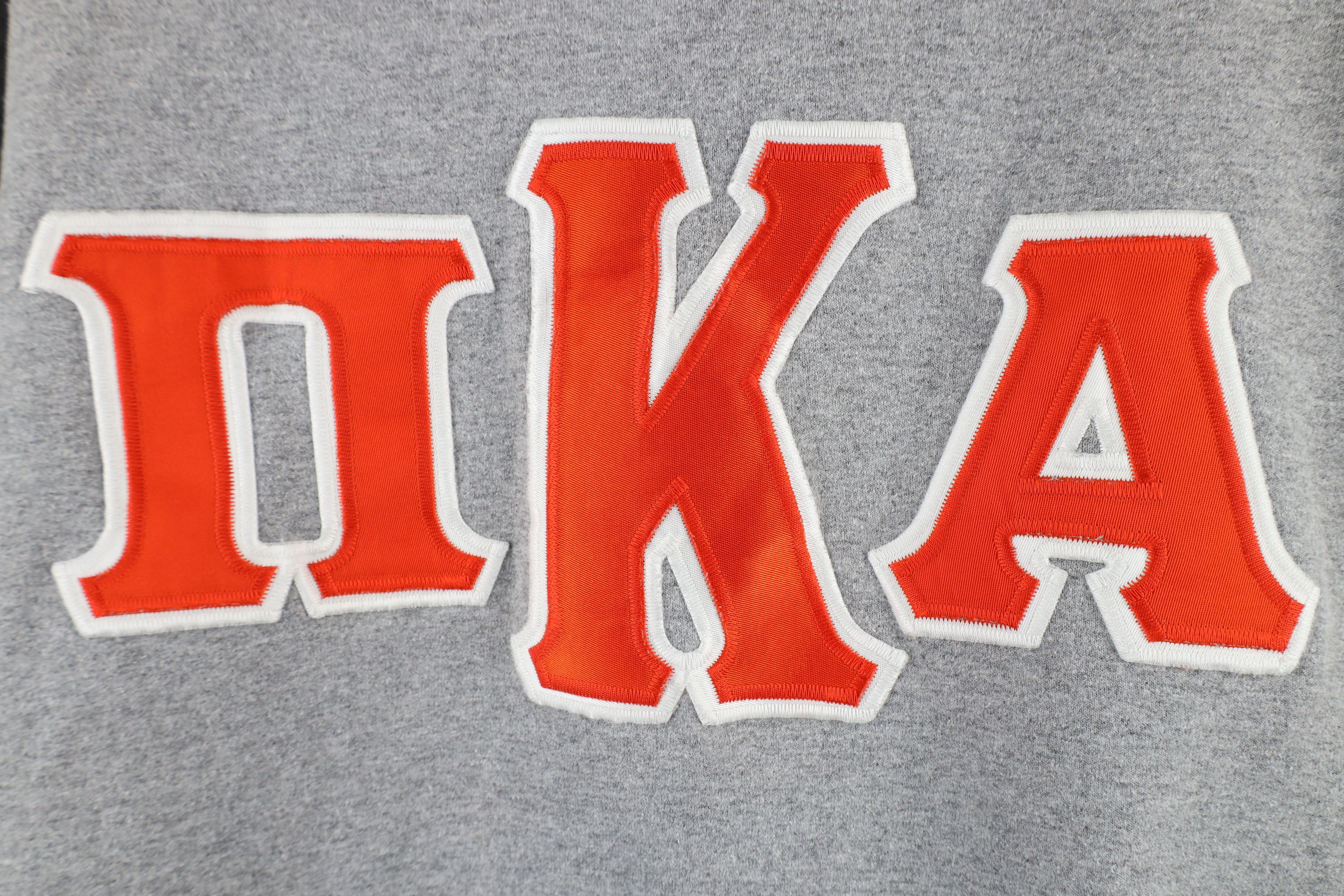 Vintage Vintage 90s Pi Alpha Kappa Fraternity Hoodie Sweatshirt Size US L / EU 52-54 / 3 - 6 Thumbnail