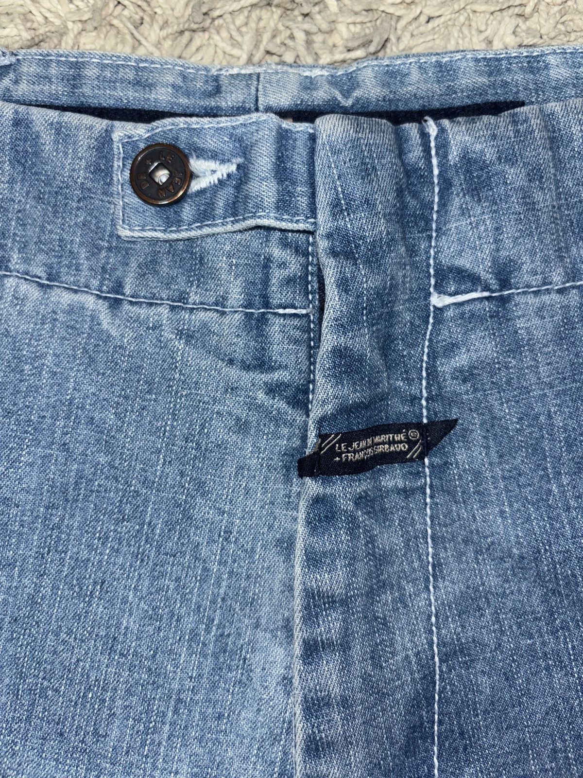 Marithe + Francois Girbaud Marithe + Francois Girbaud jeans Size US 38 / EU 54 - 2 Thumbnail