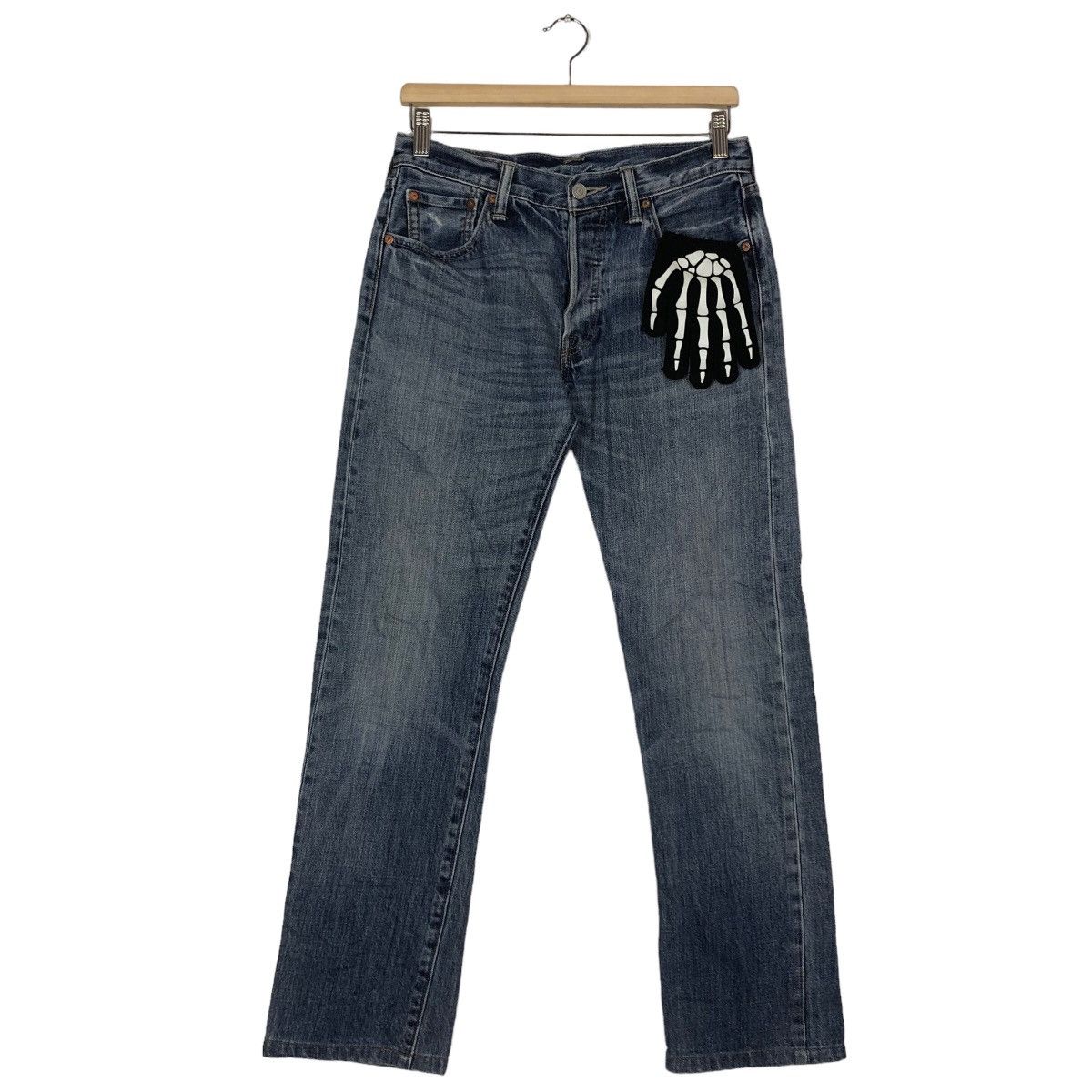 Levi's 🔥90’s Vintage Levi’s Denim Jeans USA Size US 30 / EU 46 - 2 Thumbnail