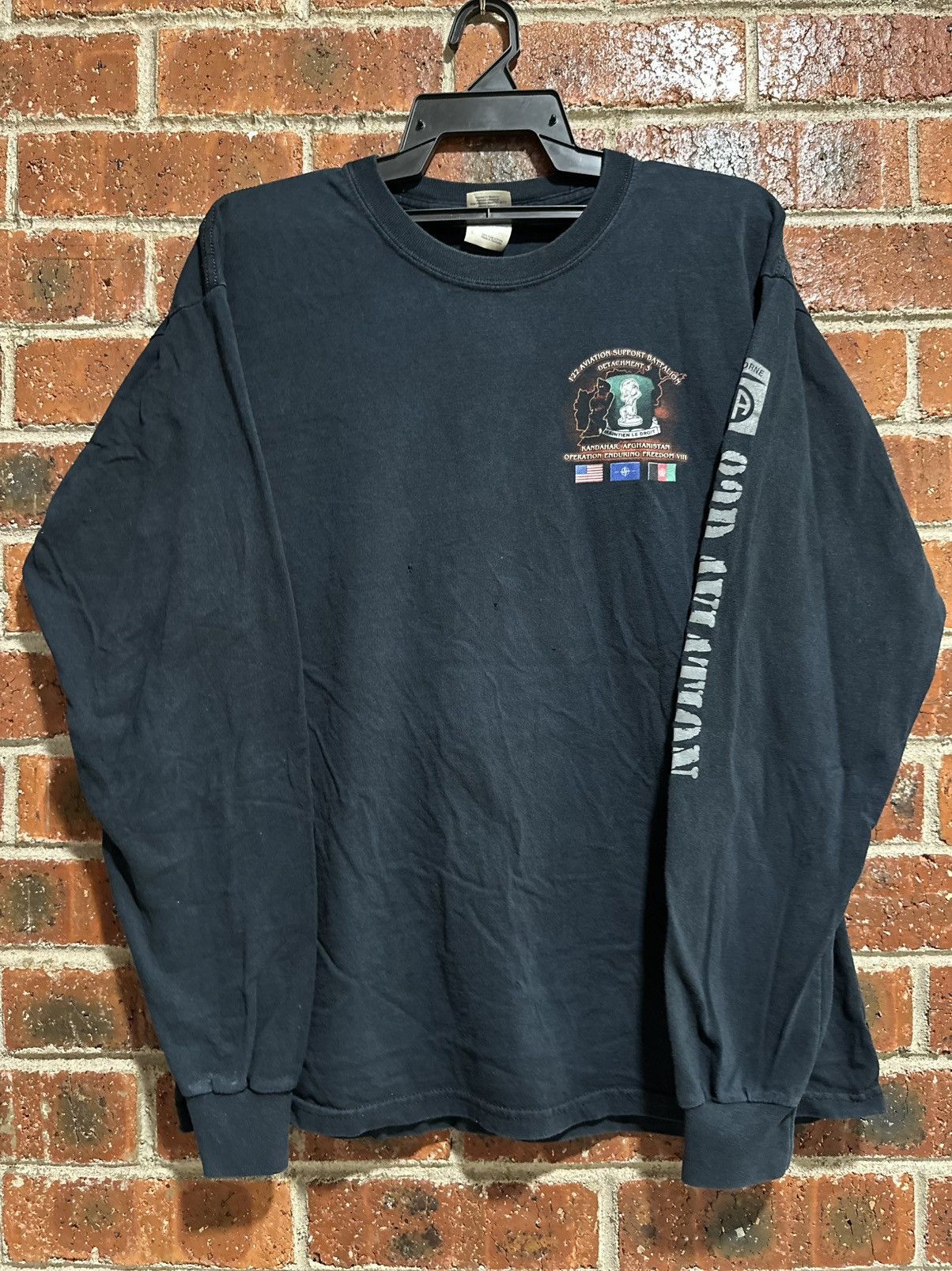 Vintage Vintage Vulcam’s Minions Long Sleeve Faded Tee Size US L / EU 52-54 / 3 - 2 Thumbnail
