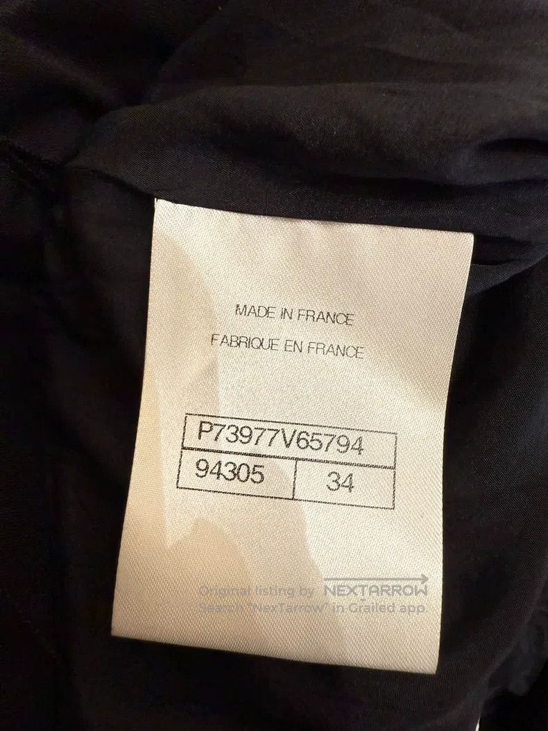 Chanel Chanel Black skirt Size 42" / US 20 - 5 Thumbnail