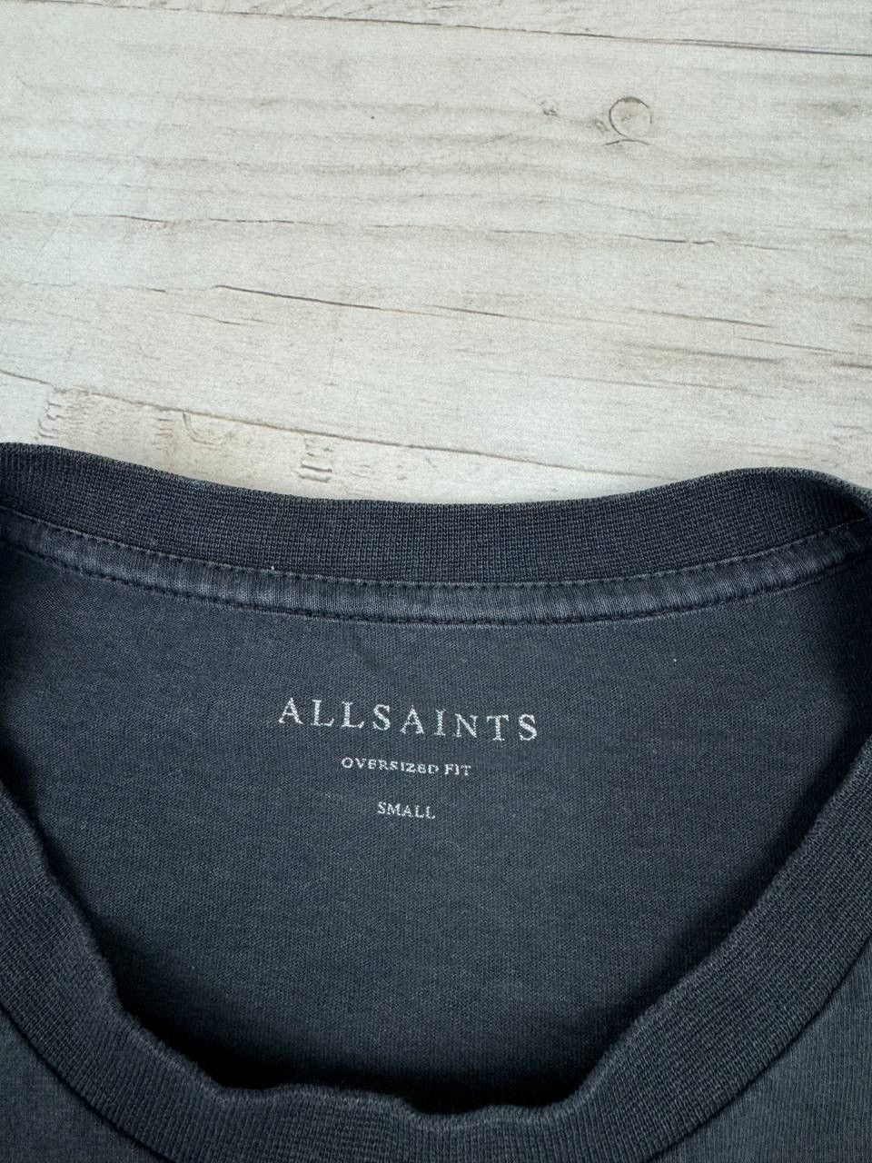 Allsaints Allsaints Cracked Crew T-Shirt Size US S / EU 44-46 / 1 - 6 Thumbnail