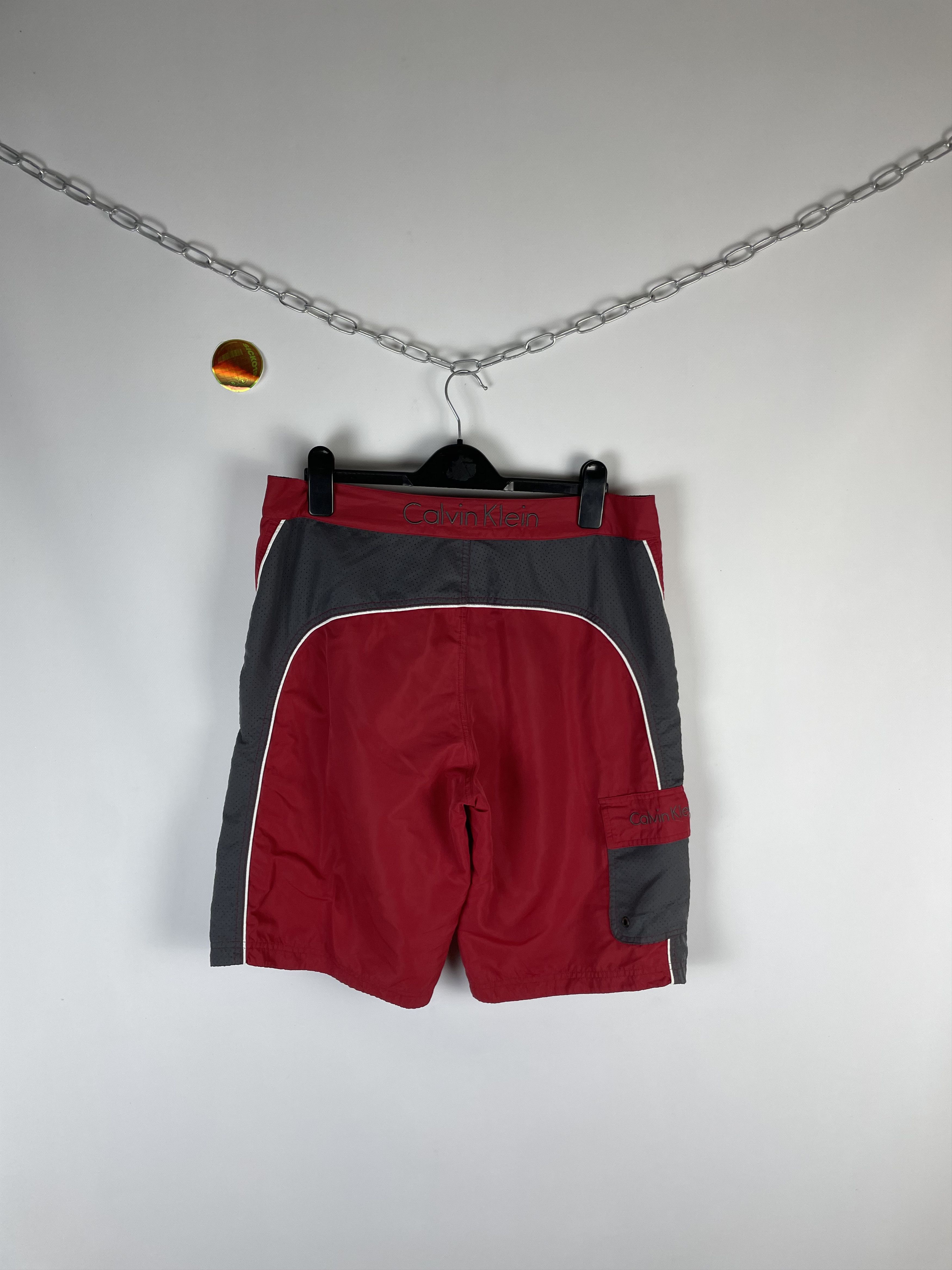 Calvin Klein Vintage Calvin Klein Shorts Y2K Size US 34 / EU 50 - 5 Thumbnail