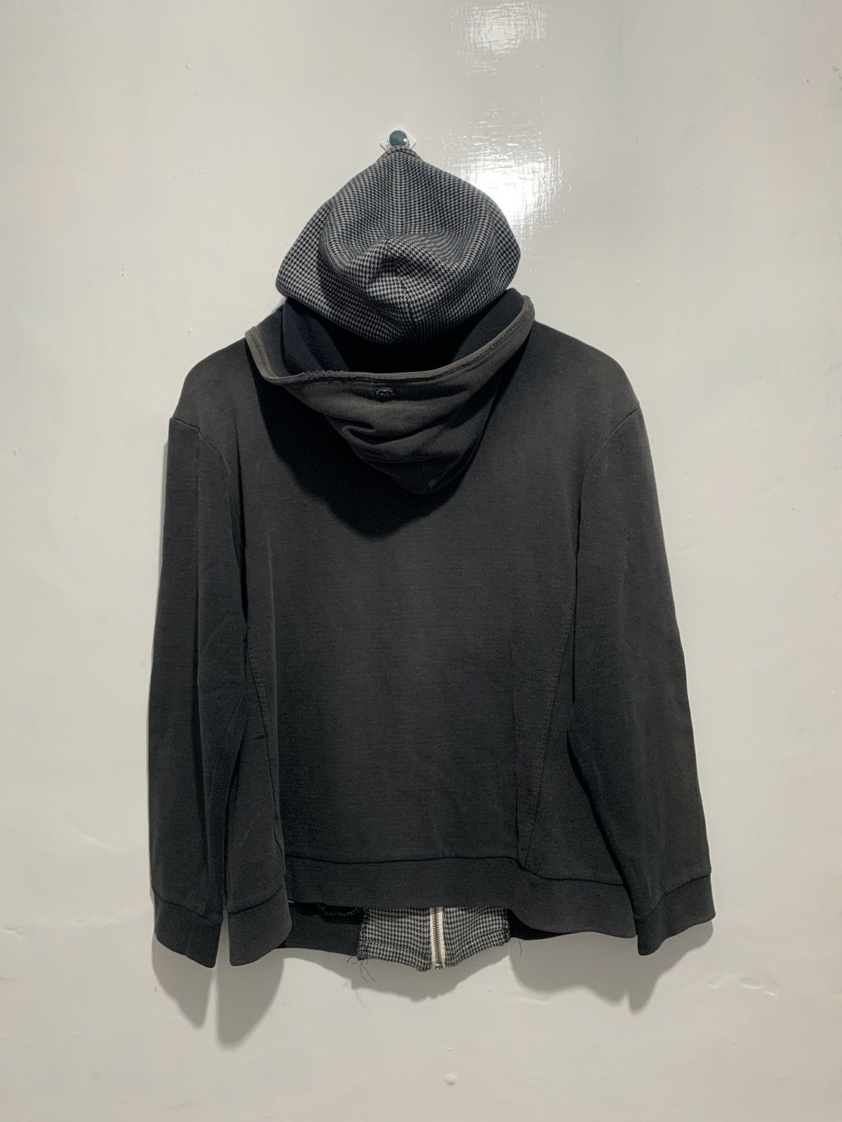 Japanese Brand Rare FRJ Japanese Double Layer Sunfaded Distressed Jacket Size US M / EU 48-50 / 2 - 11 Thumbnail
