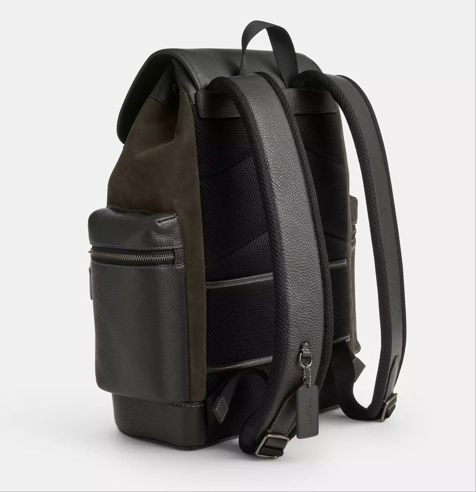 Coach NWT Coach MEN's Sprint Backpack CCG12 suede 2025 Fall🔥🔥 Size ONE SIZE - 9 Thumbnail