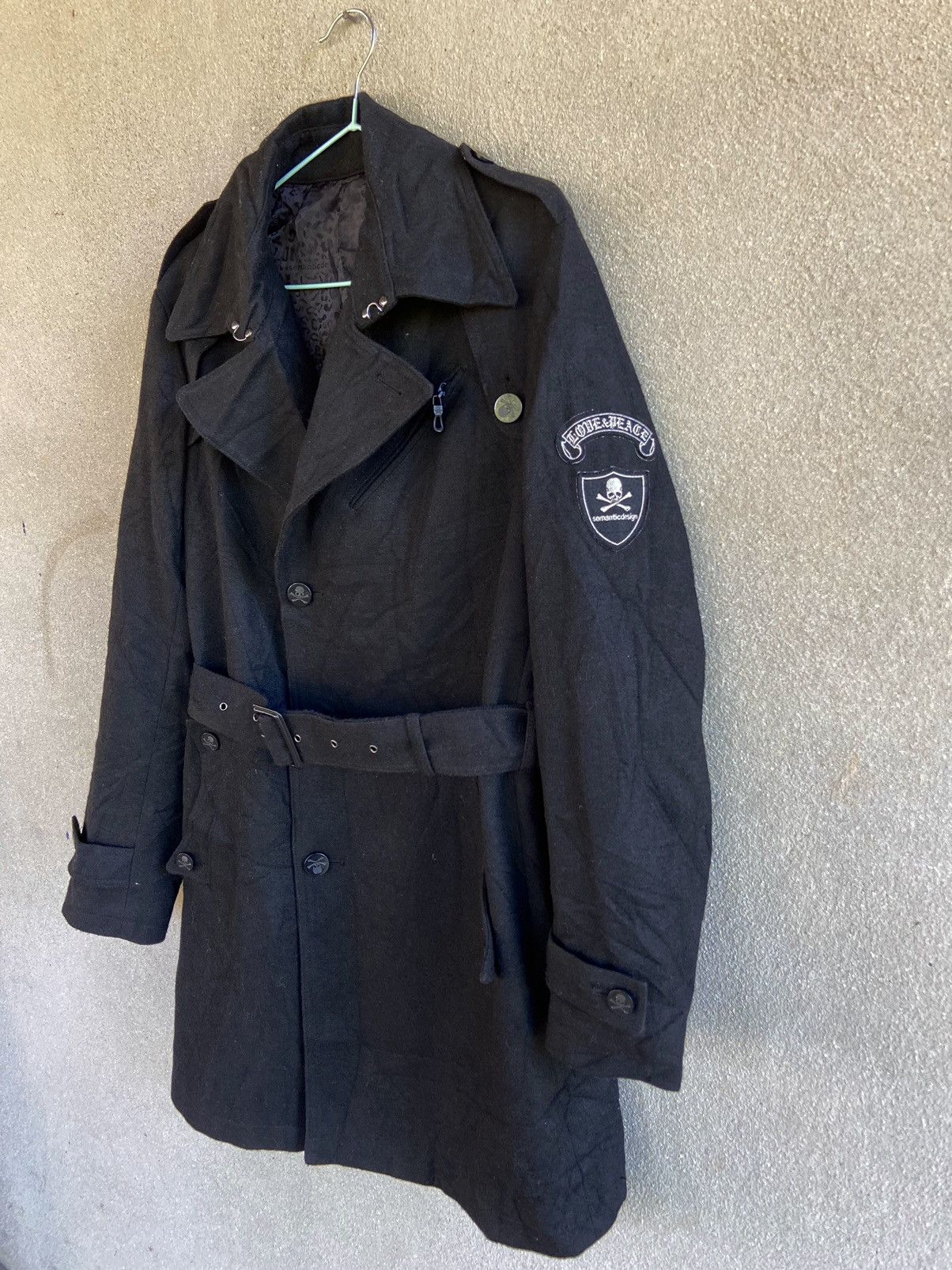 Roen Semantic Design x Roen wool trench coat Size US M / EU 48-50 / 2 - 5 Thumbnail