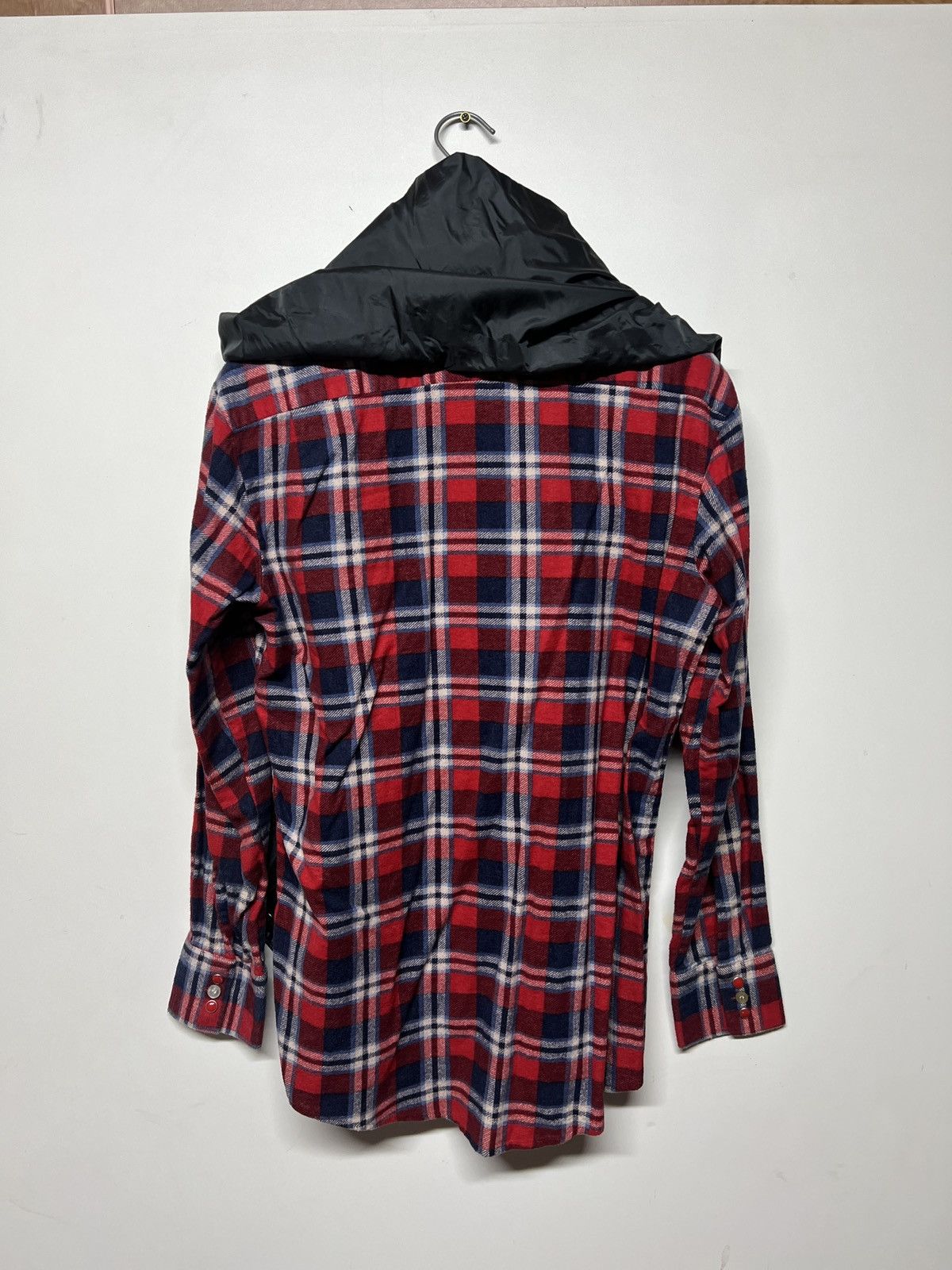 Takahiromiyashita The Soloist. Layerd Flannel shirts Size US M / EU 48-50 / 2 - 8 Thumbnail