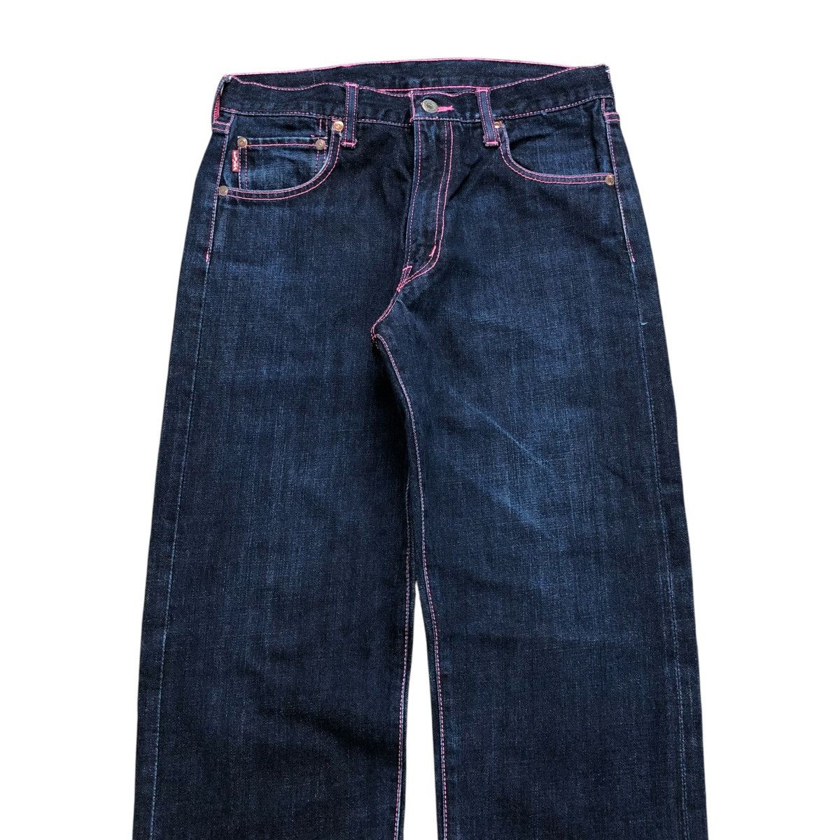 Futura Vintage Futura Lobaratories Embroidered Pink Jeans Pants Size US 30 / EU 46 - 14 Thumbnail